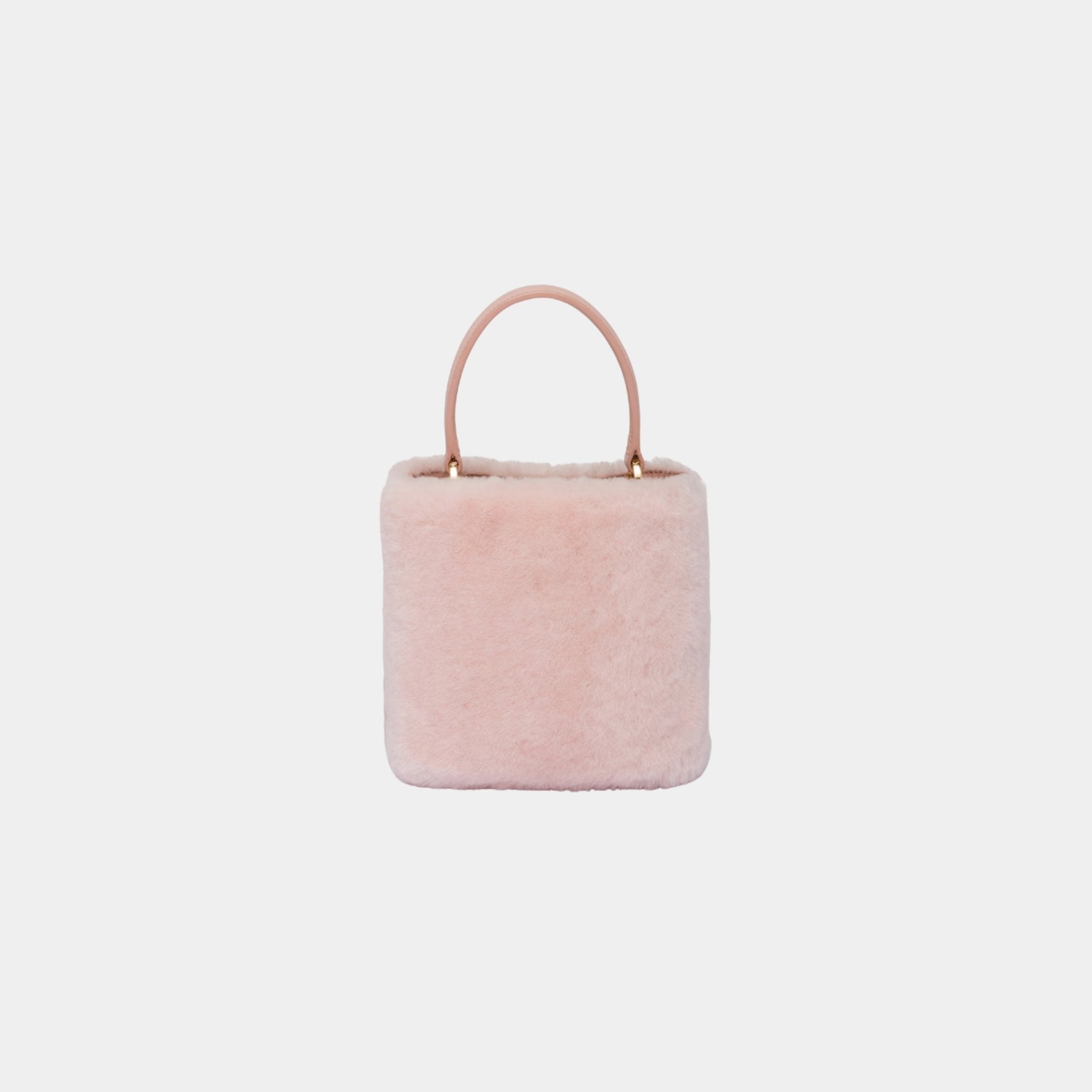 Panier Shearling Mini Bag