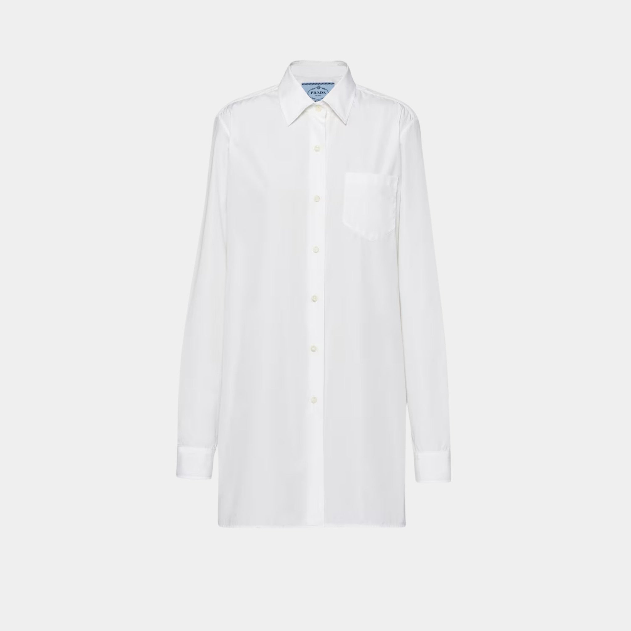 Poplin Mini Shirtdress