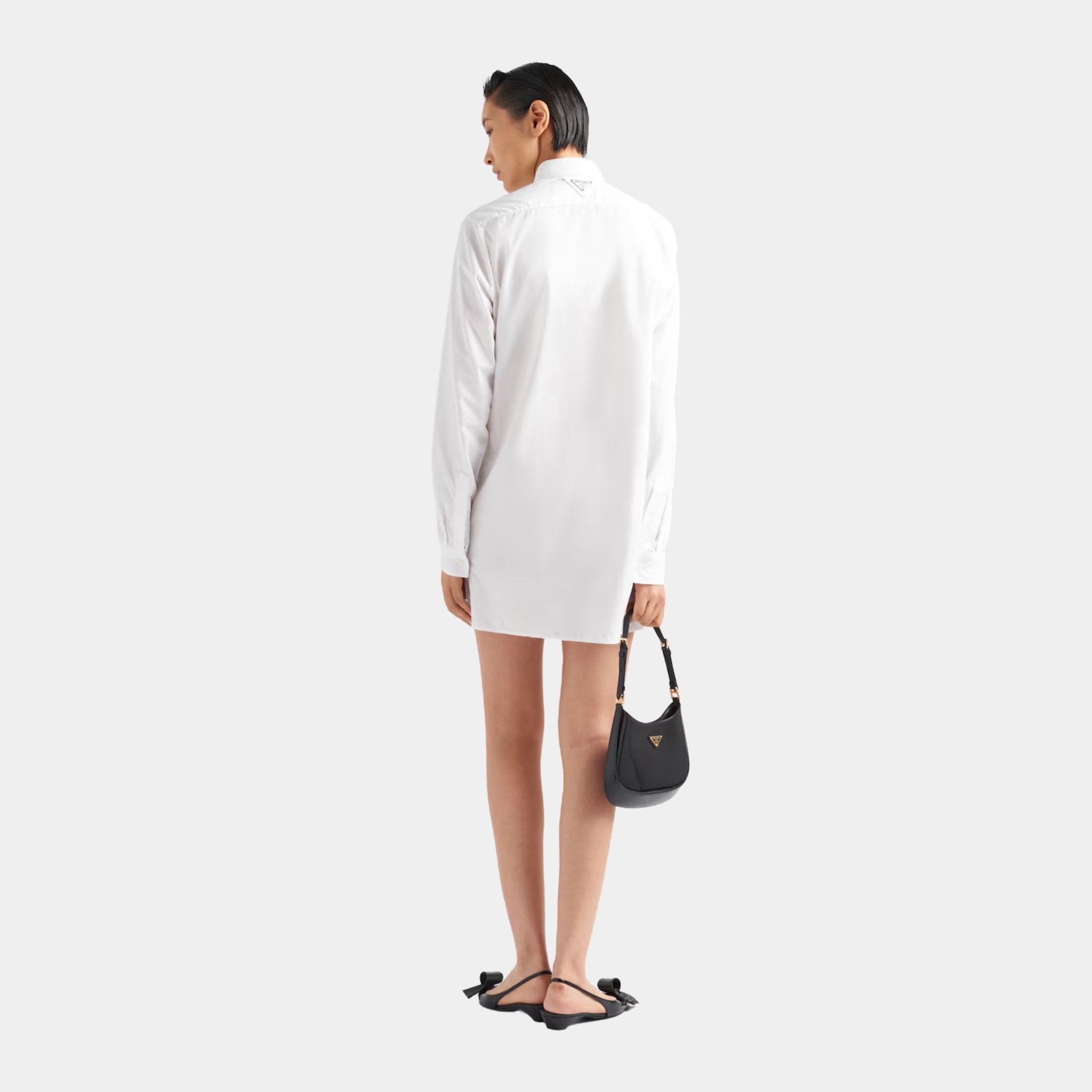 Poplin Mini Shirtdress