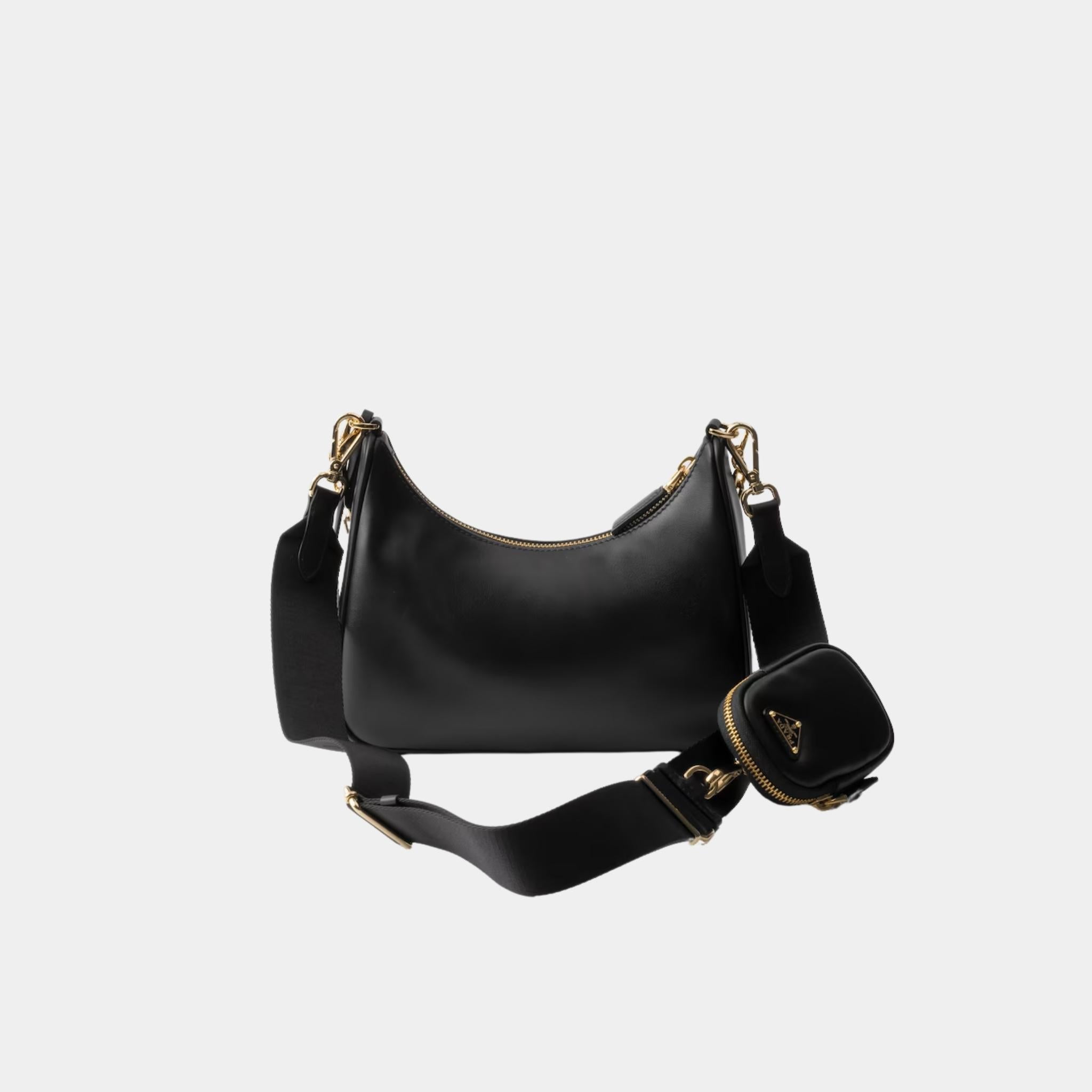 Re-Edition 2005 Calfskin Leather Bag