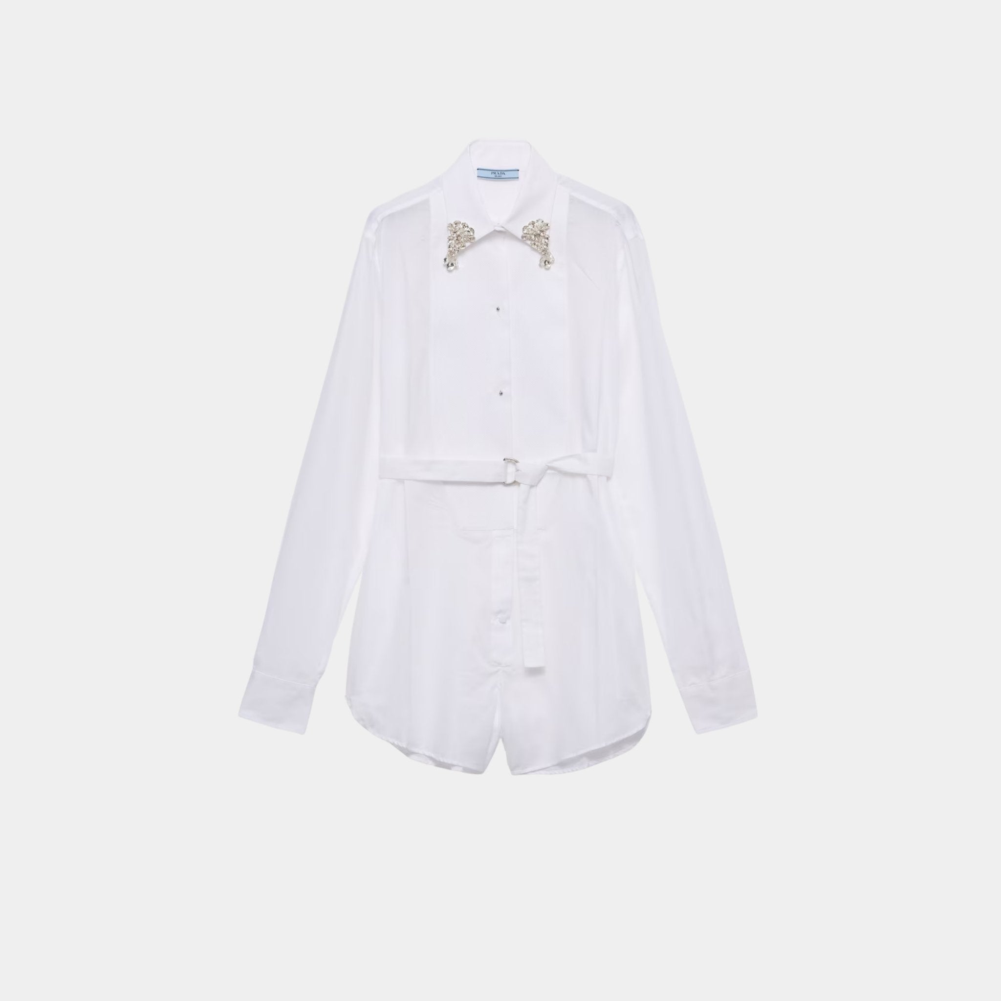 Short Batiste Jumpsuit