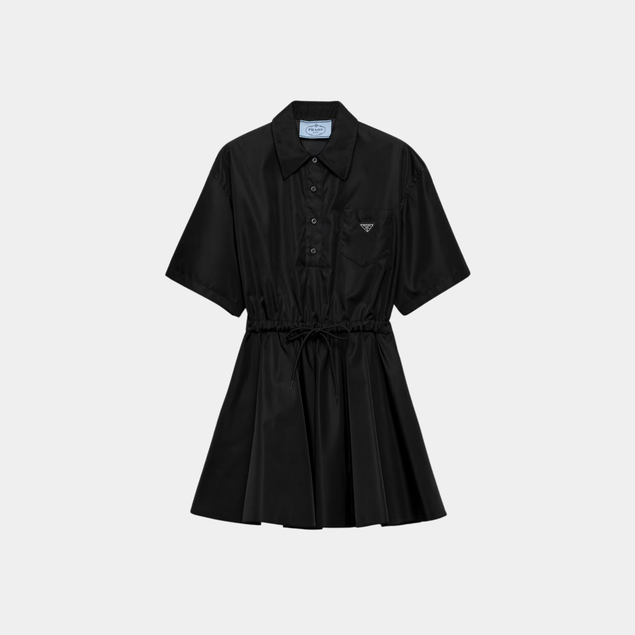 Short Sleeved Re-Nylon Dress