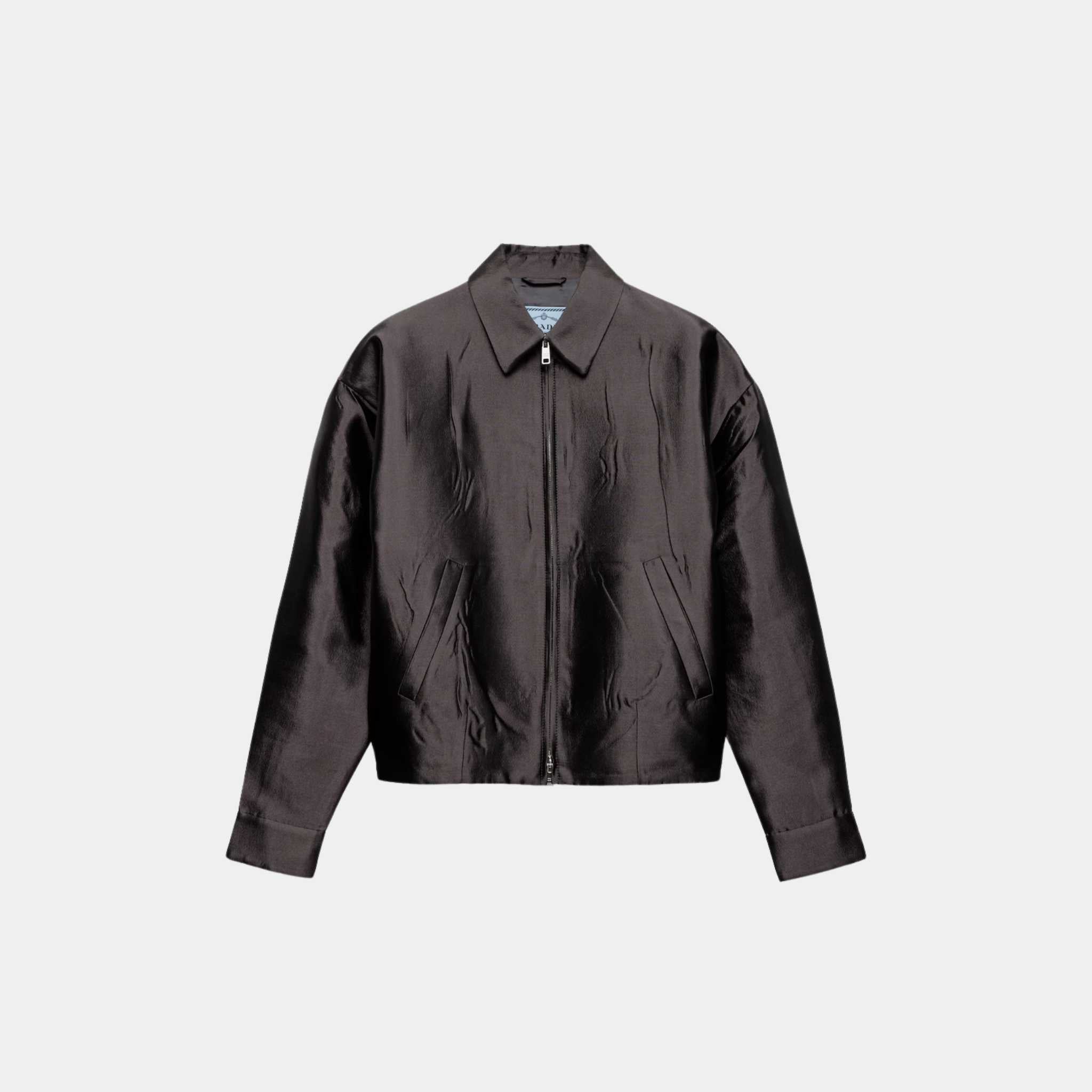 Silk And Wool Jacket