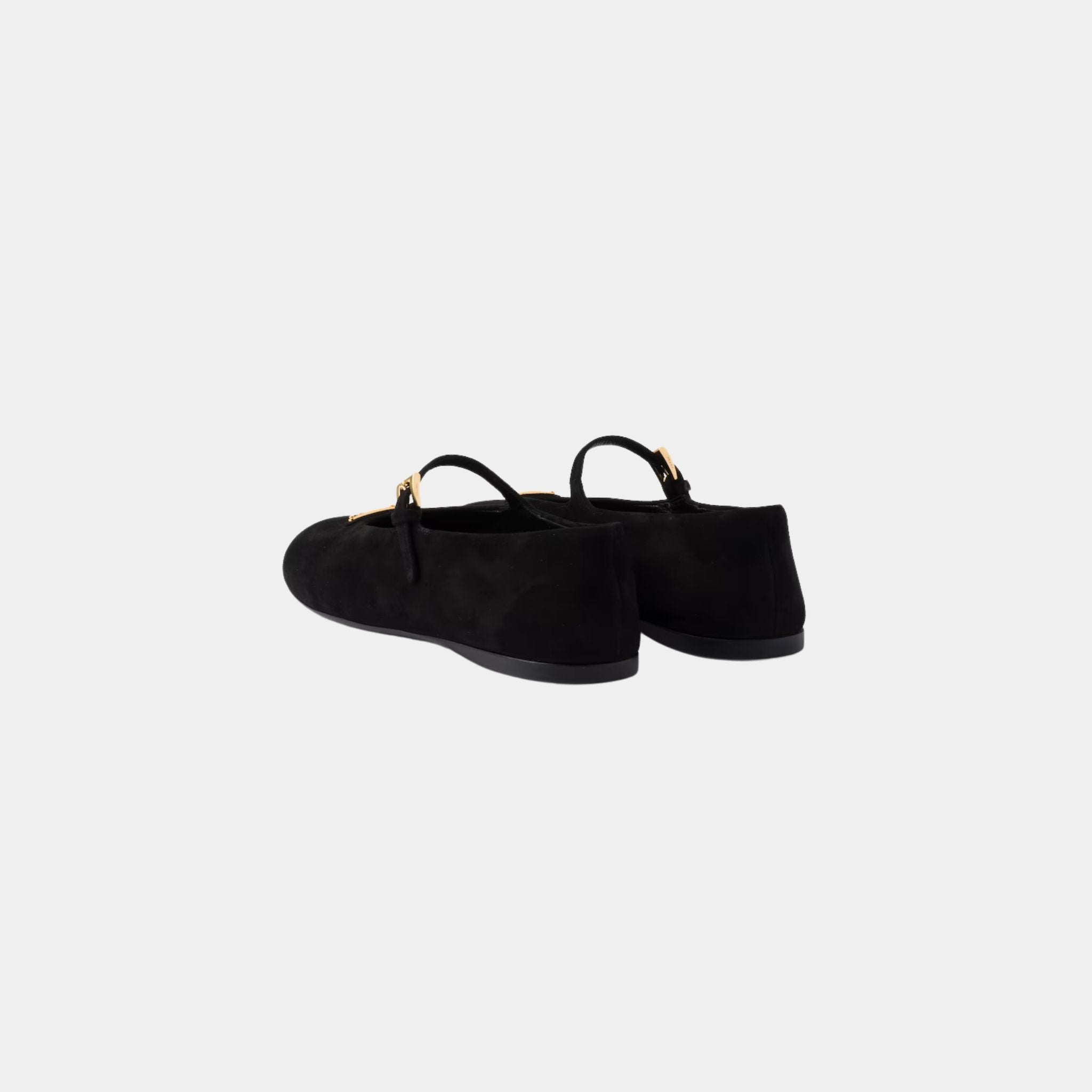 Suede Ballerinas Goatskin