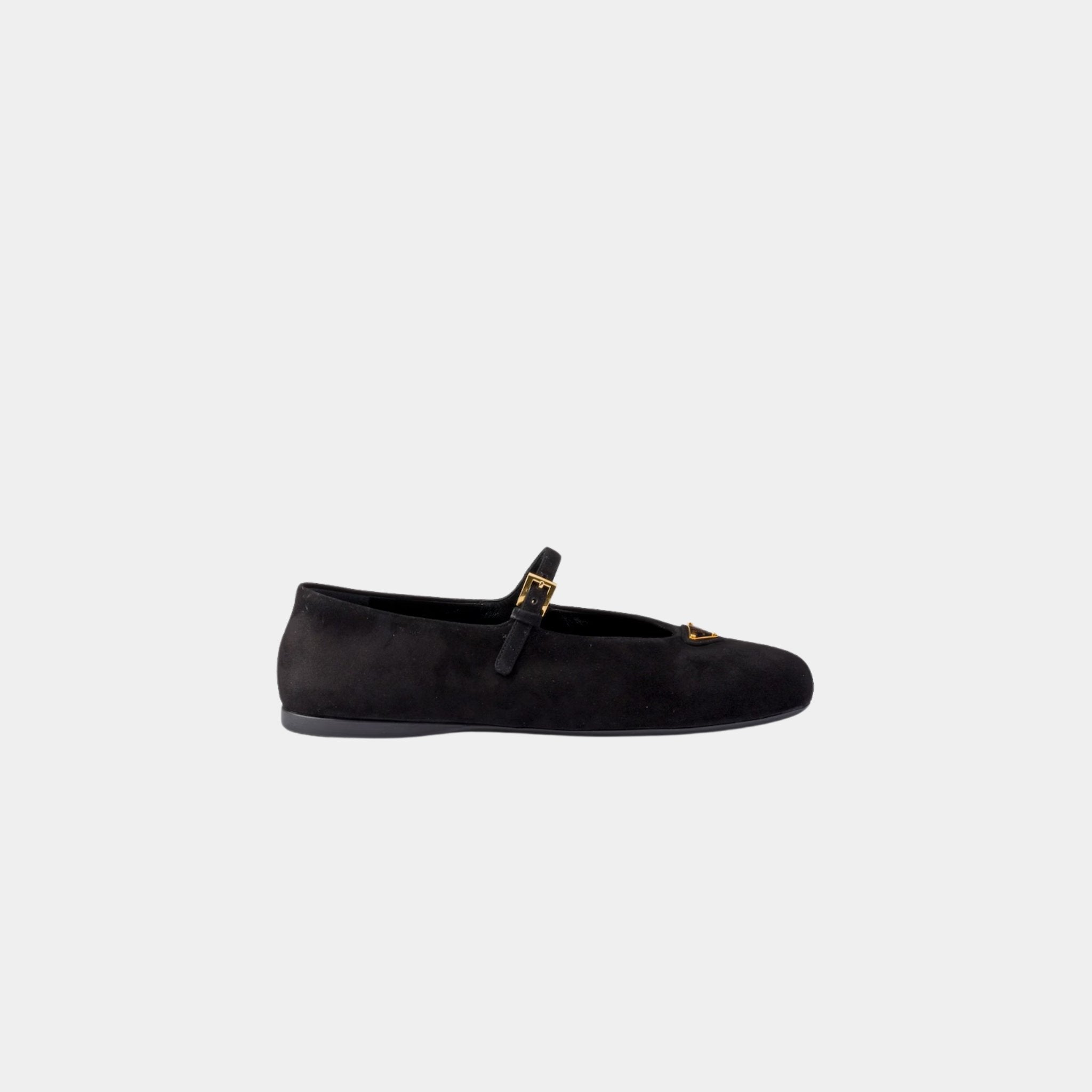 Suede Ballerinas Goatskin