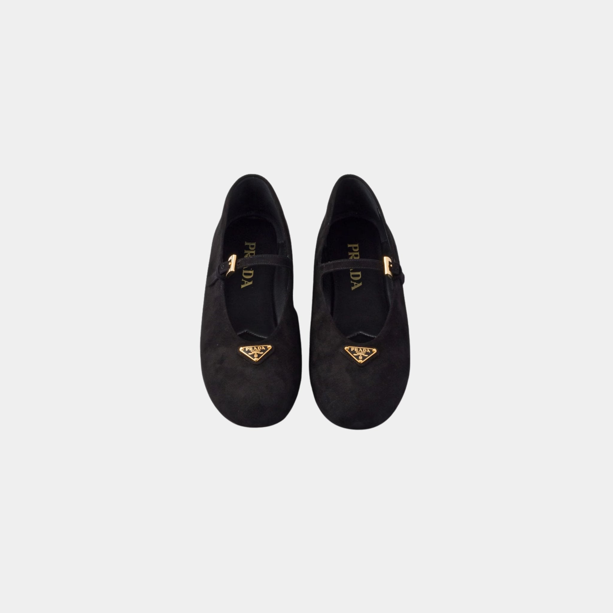 Suede Ballerinas Goatskin