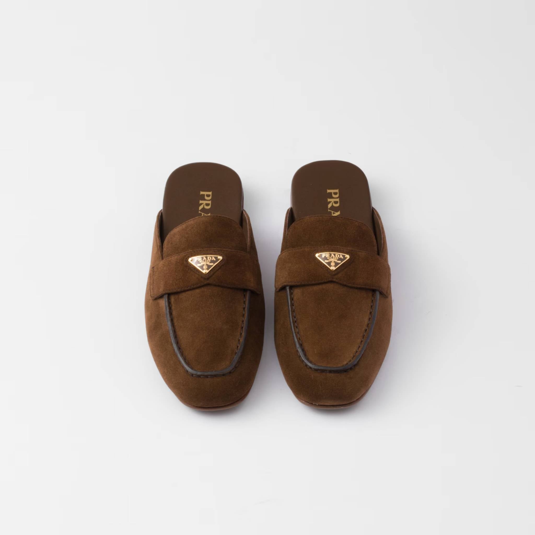 Suede Slippers