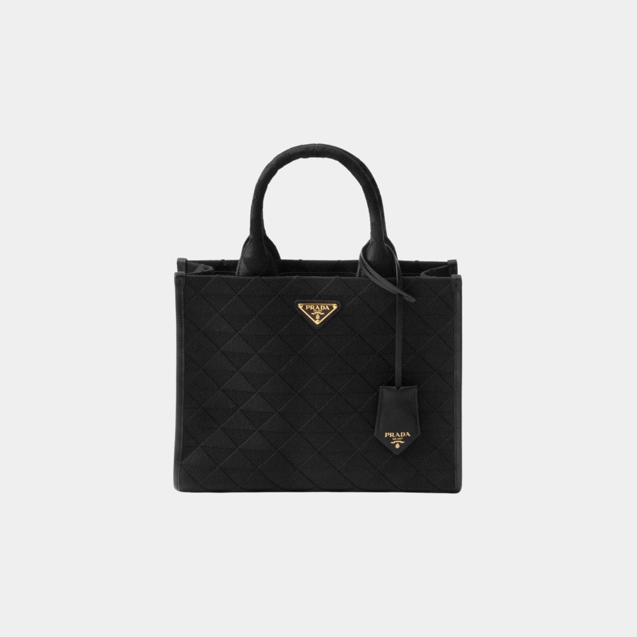 Symbole Medium Embroidered Fabric Bag