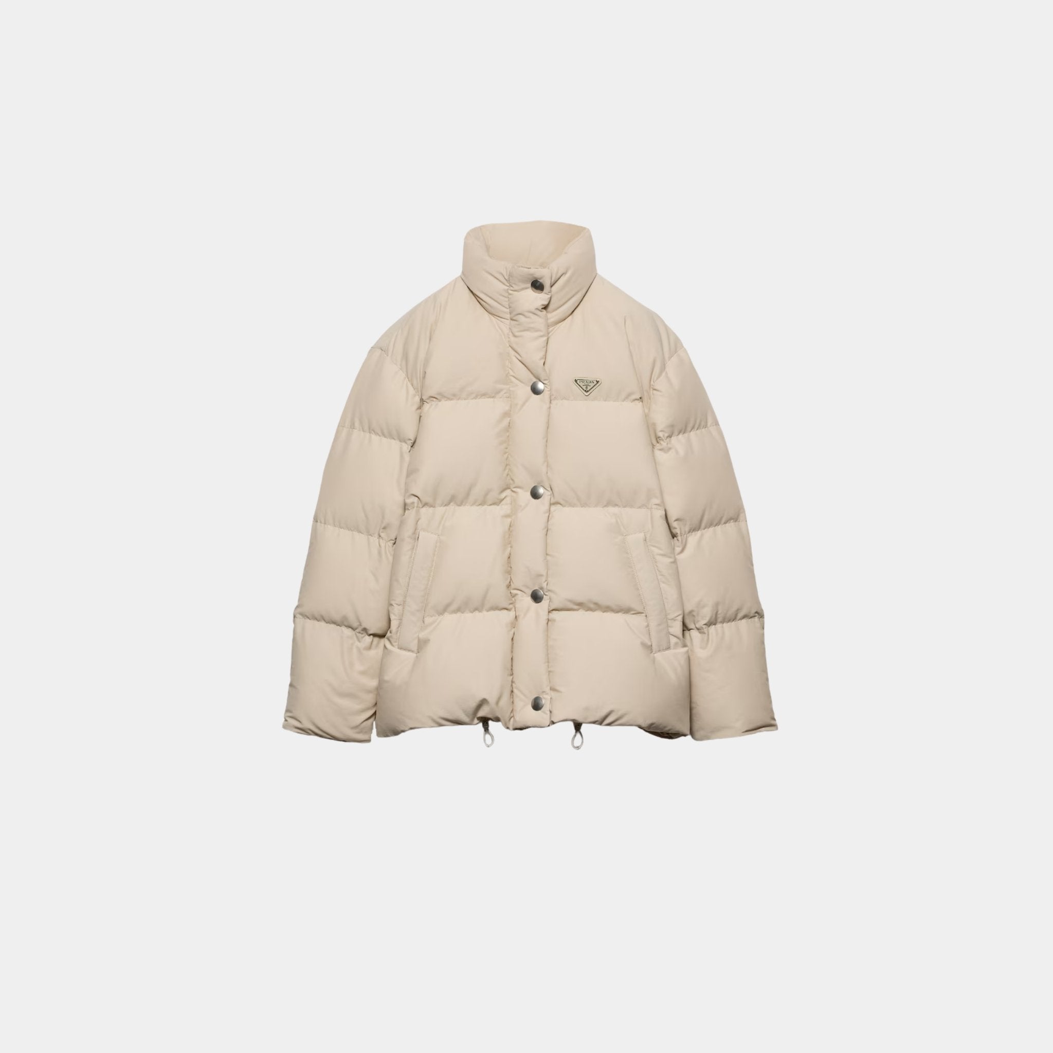 Technical Fabric Down Jacket