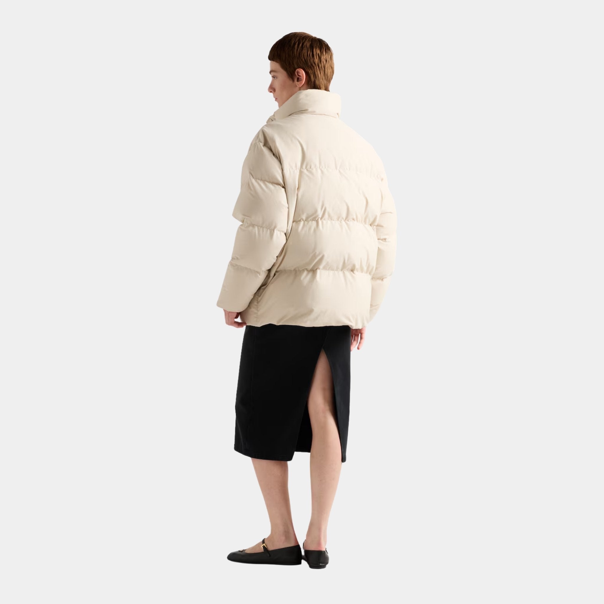 Technical Fabric Down Jacket