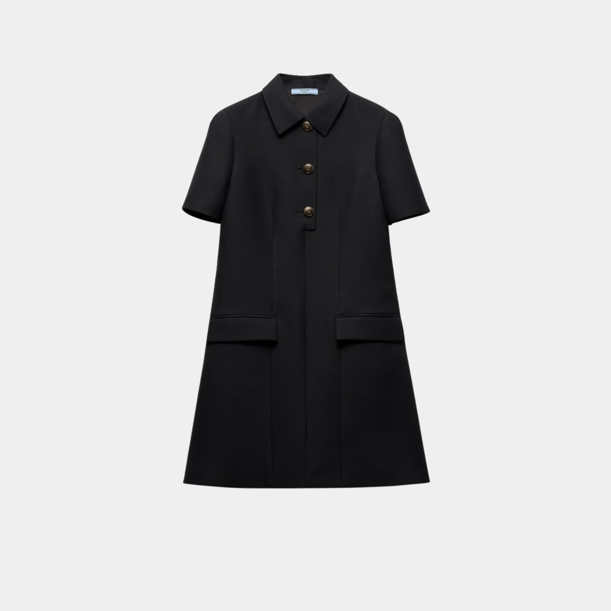 Tricotine Black Mini-Dress