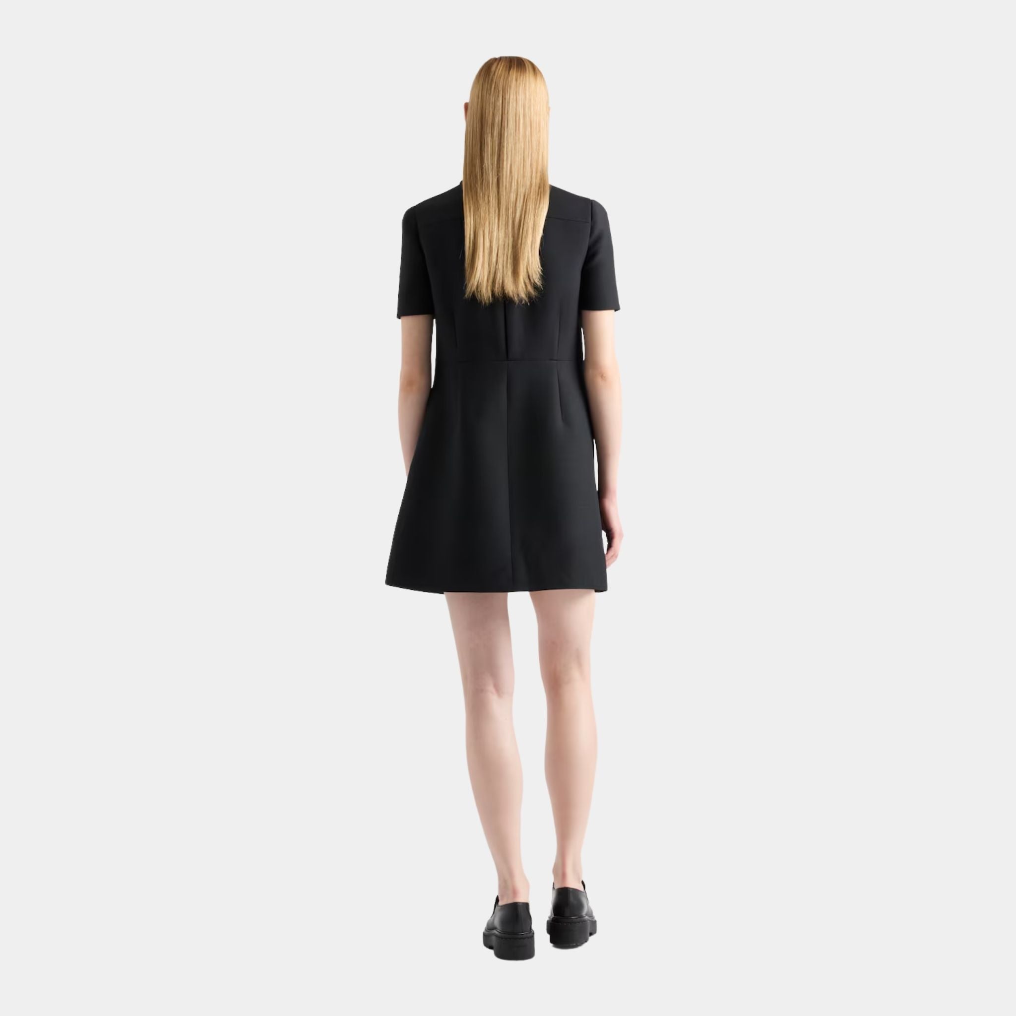 Tricotine Black Mini-Dress