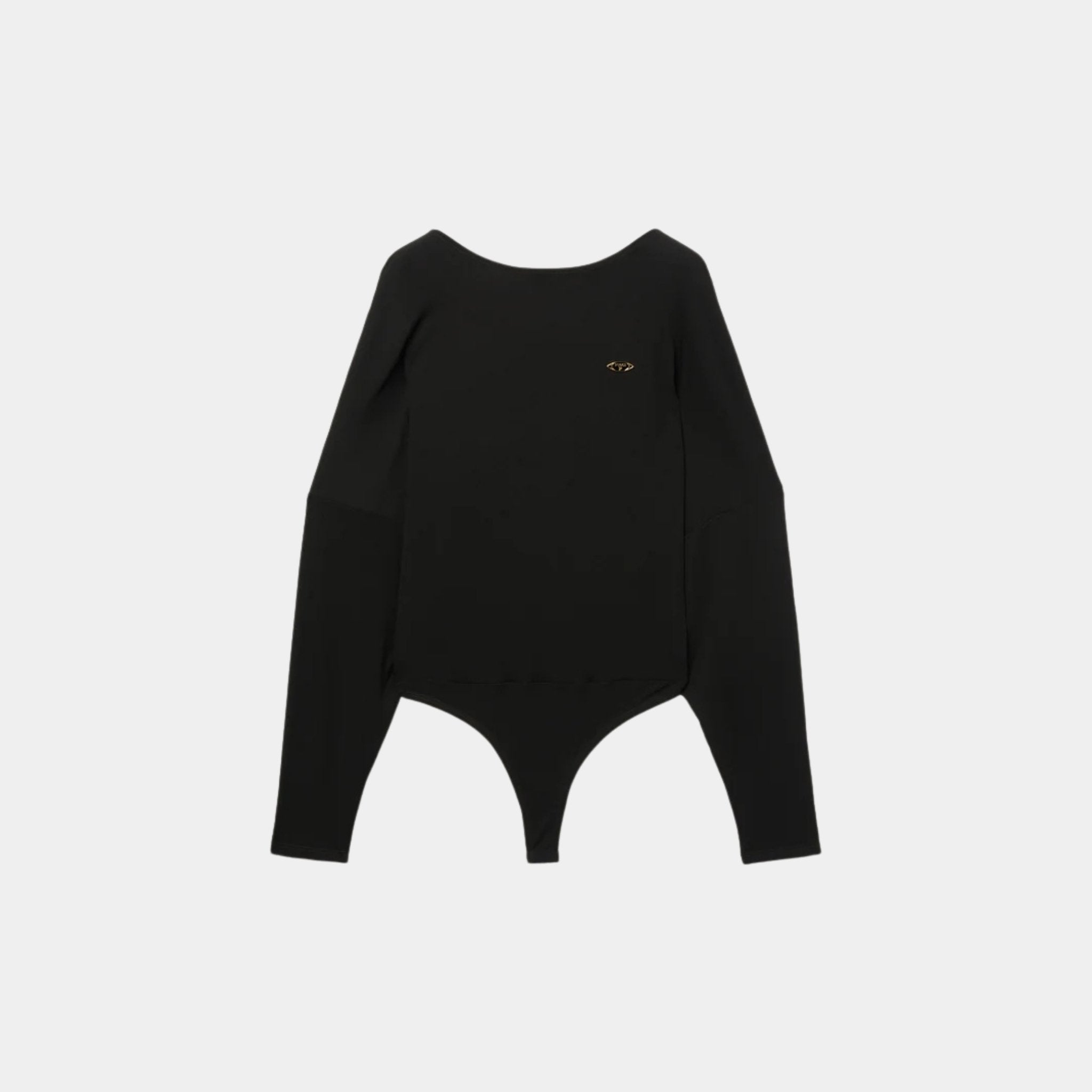 Cape Sleeve Viscose Bodysuit