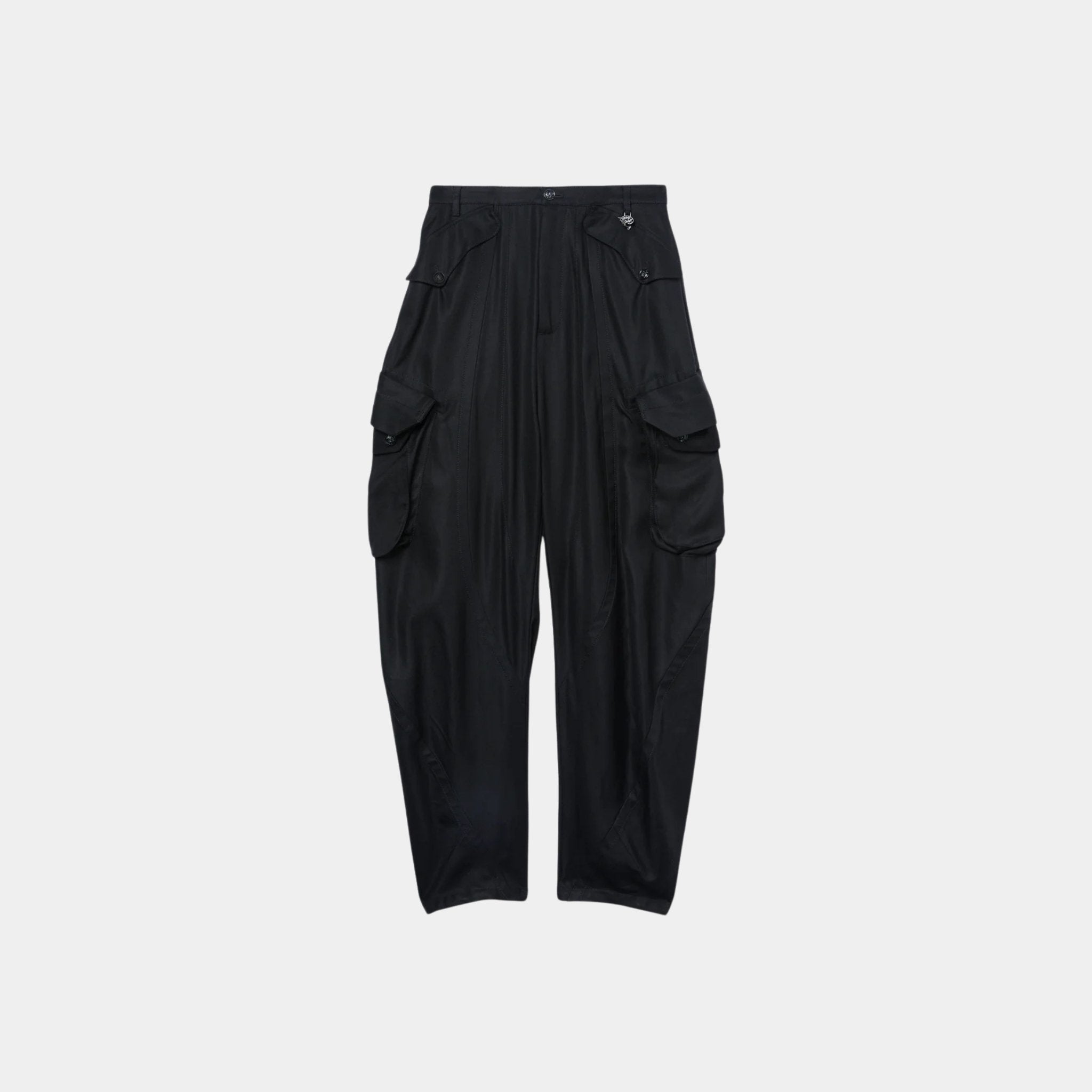 Cargo Cotton Balloon Fit Pants