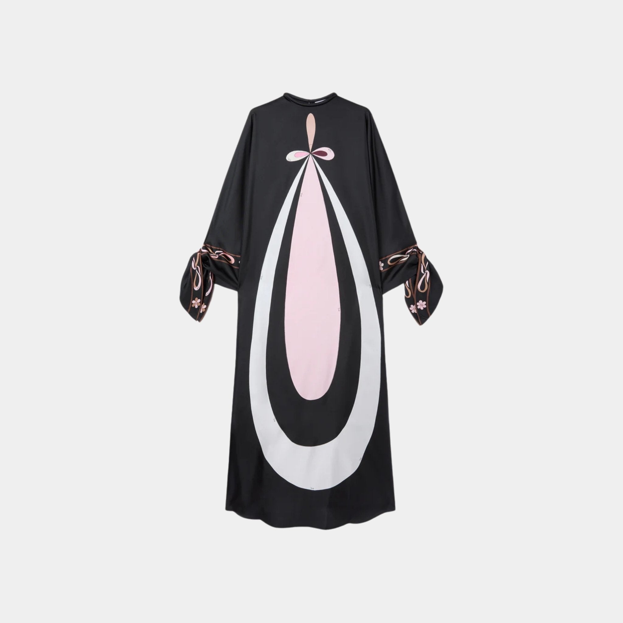 Maddalena Print Long Caftan