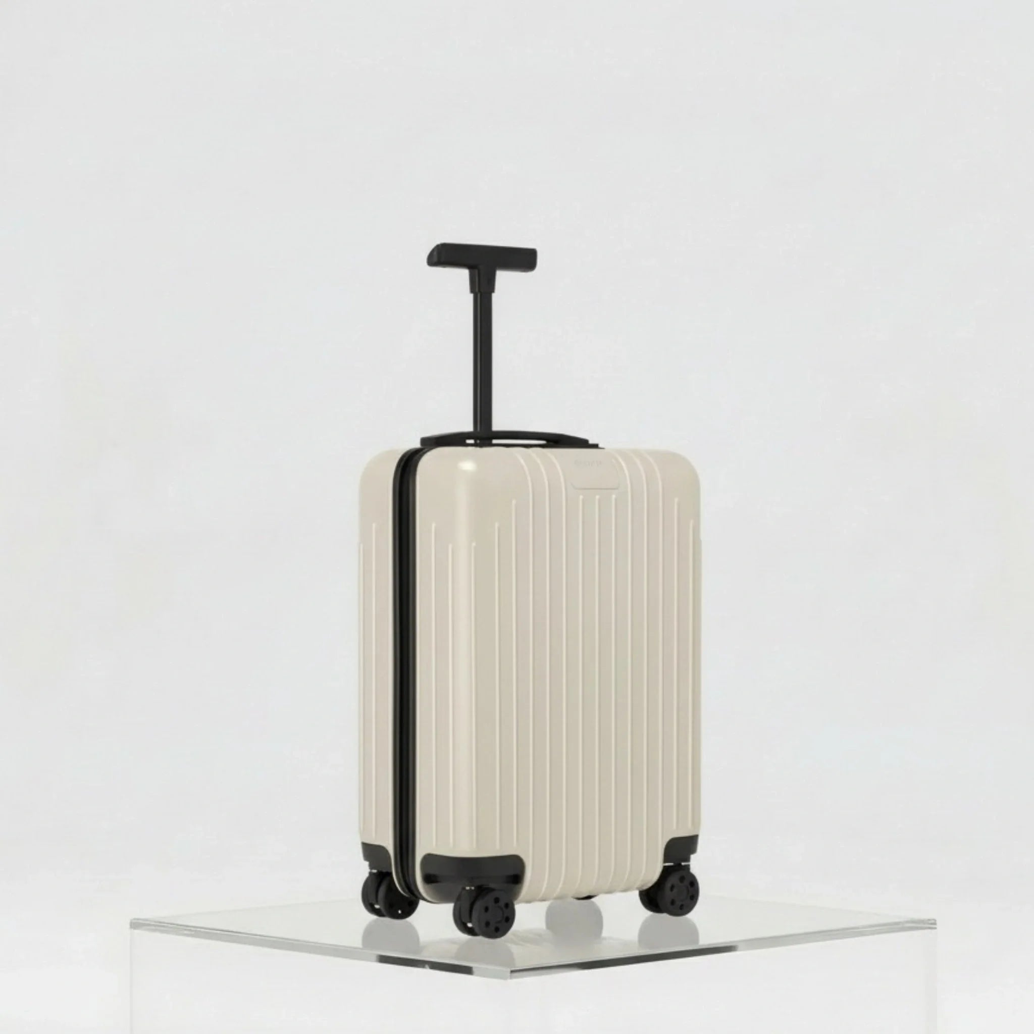 Rimowa Essential Lite Cabin U, Beige, Side, Studio