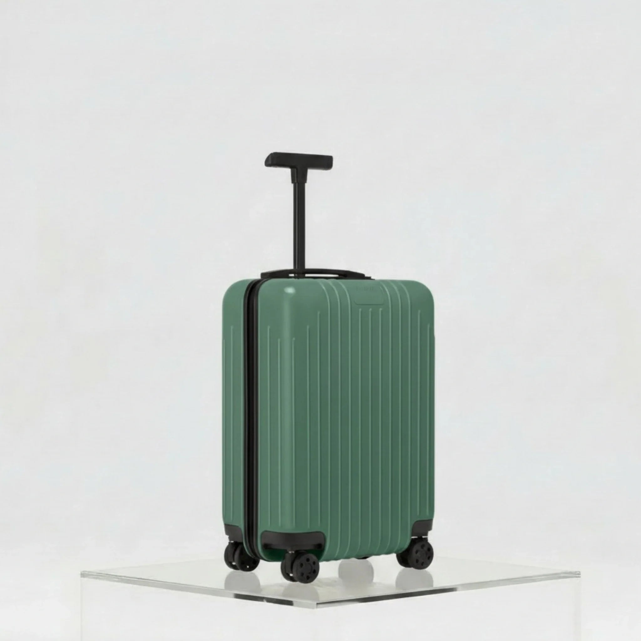 Rimowa Essential Lite Cabin U, Green, Side, Studio