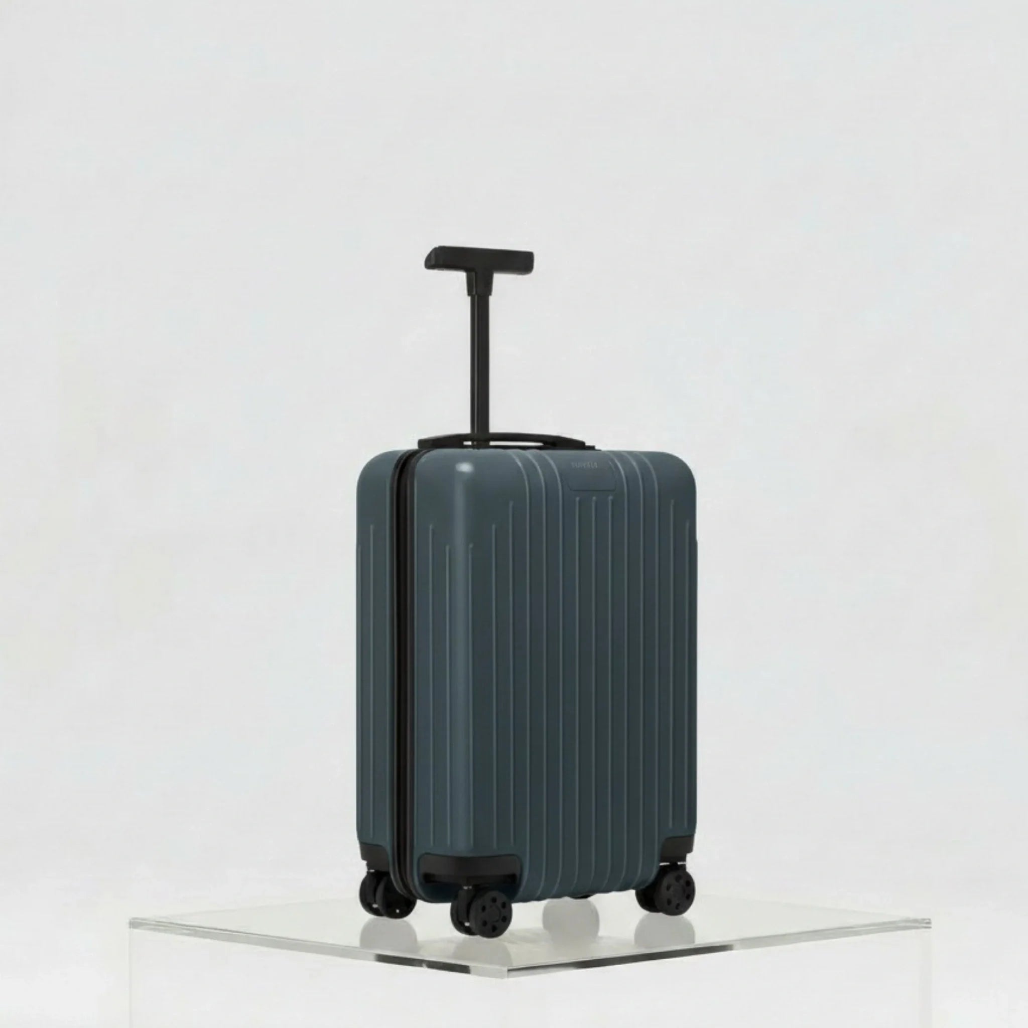 Rimowa Essential Lite Cabin U, Grey, Side, Studio