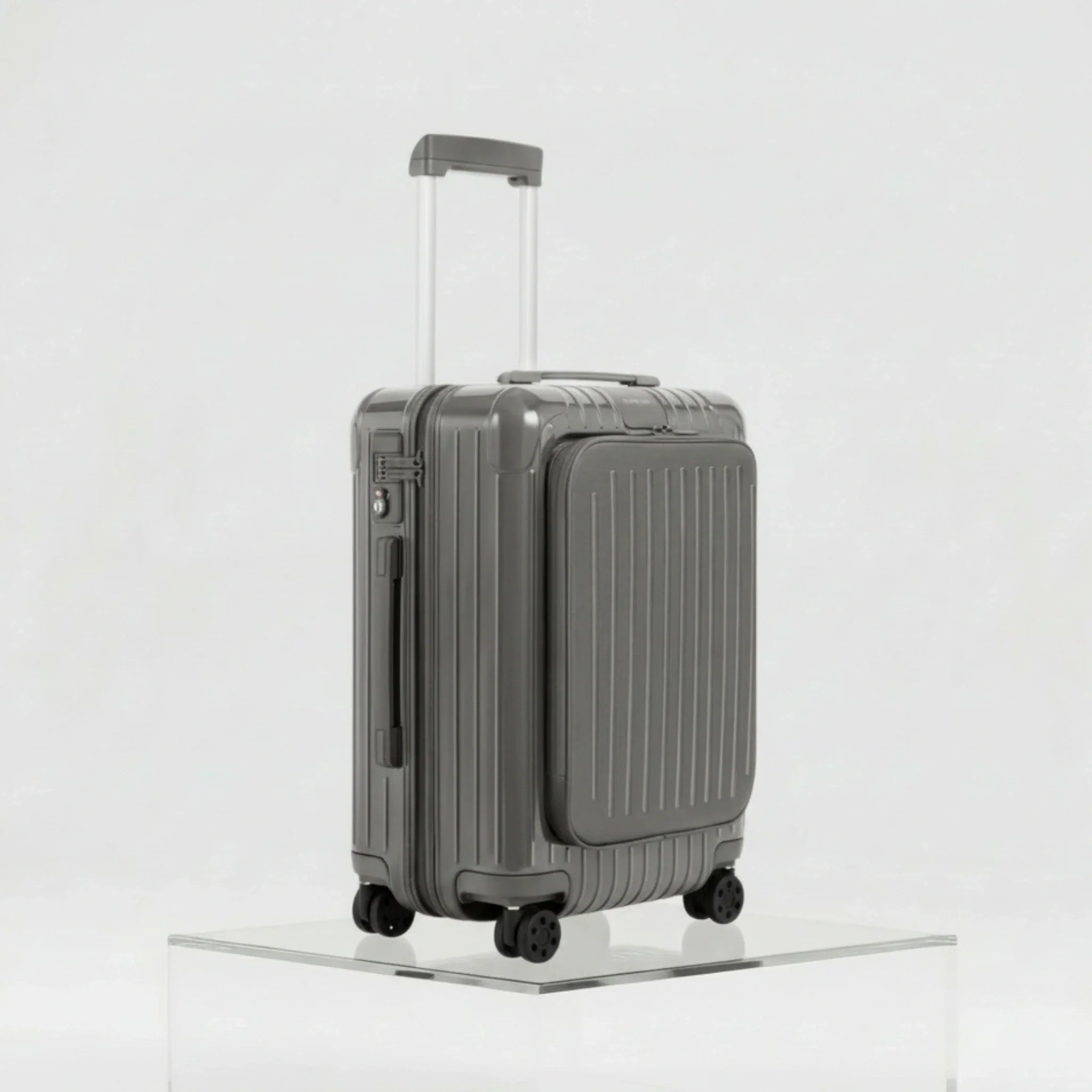 Rimowa Essential Sleeve Cabin, Grey, Side