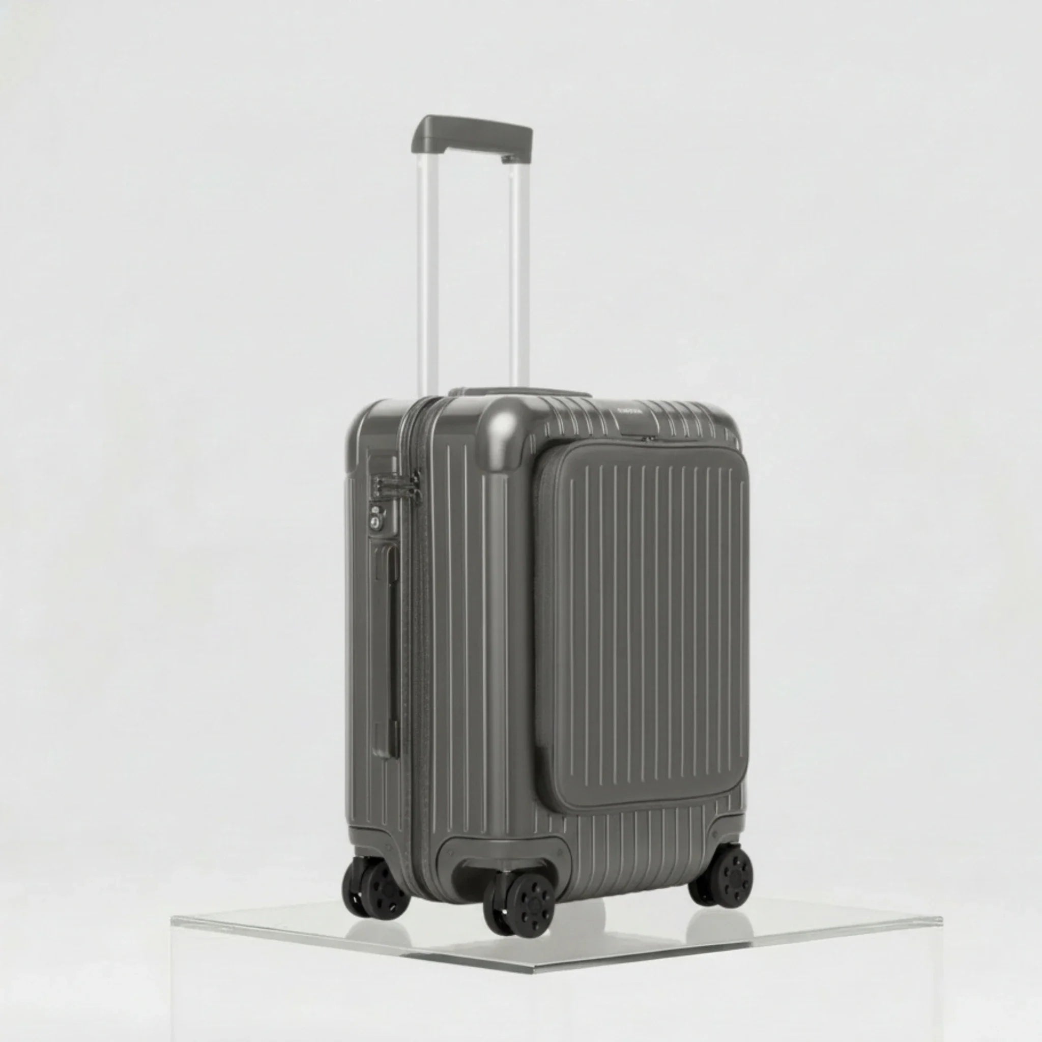 Rimowa Essential Sleeve Cabin Plus, Grey, Full
