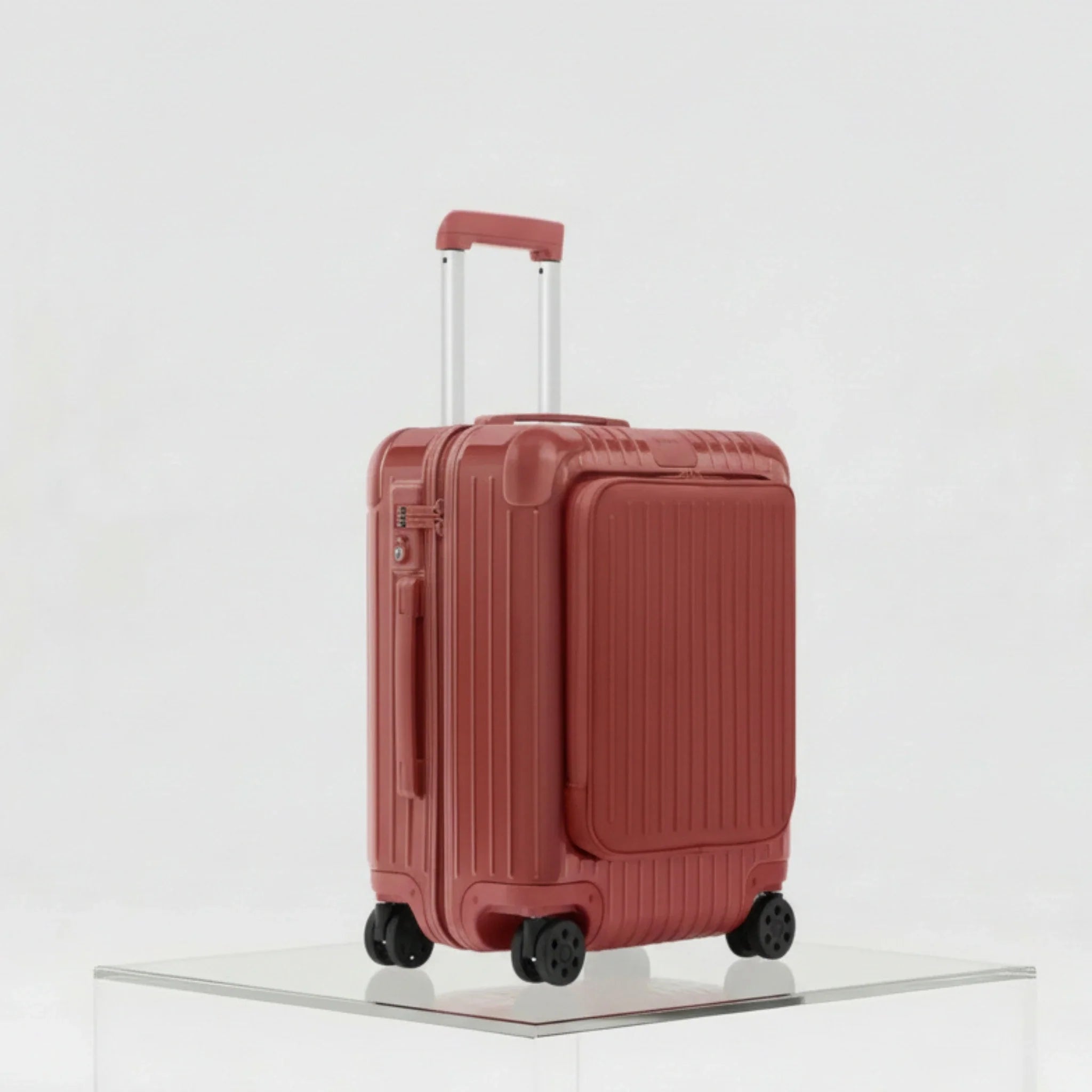 Rimowa Essential Sleeve Cabin Plus, Red, Full