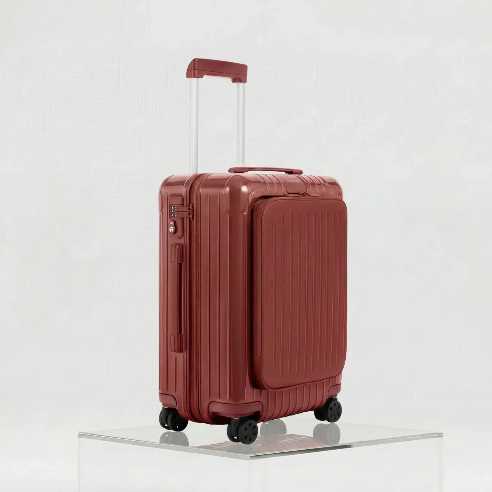 Rimowa Essential Sleeve Cabin, Red, Side