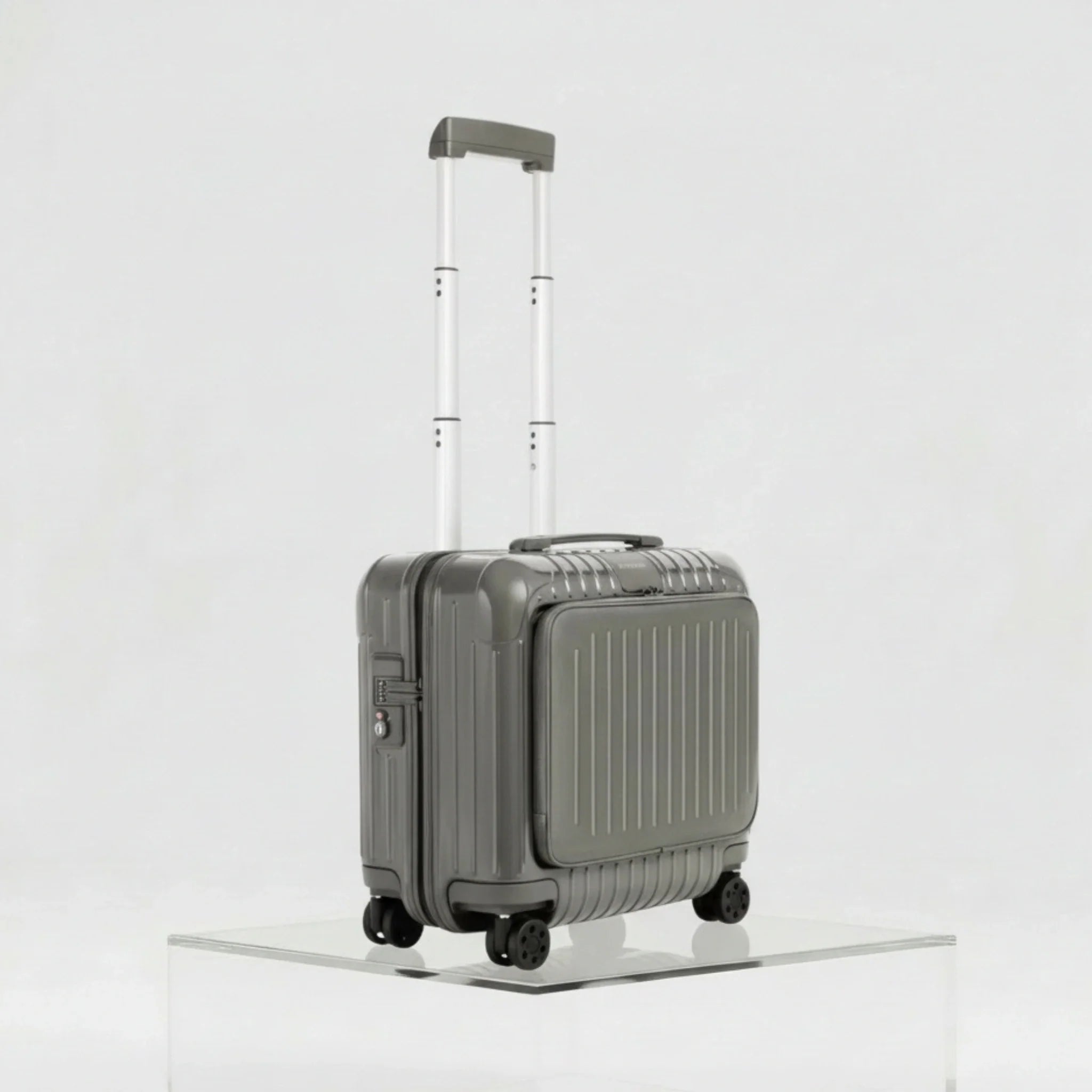 Rimowa Essential Sleeve Compact, Grey, Side