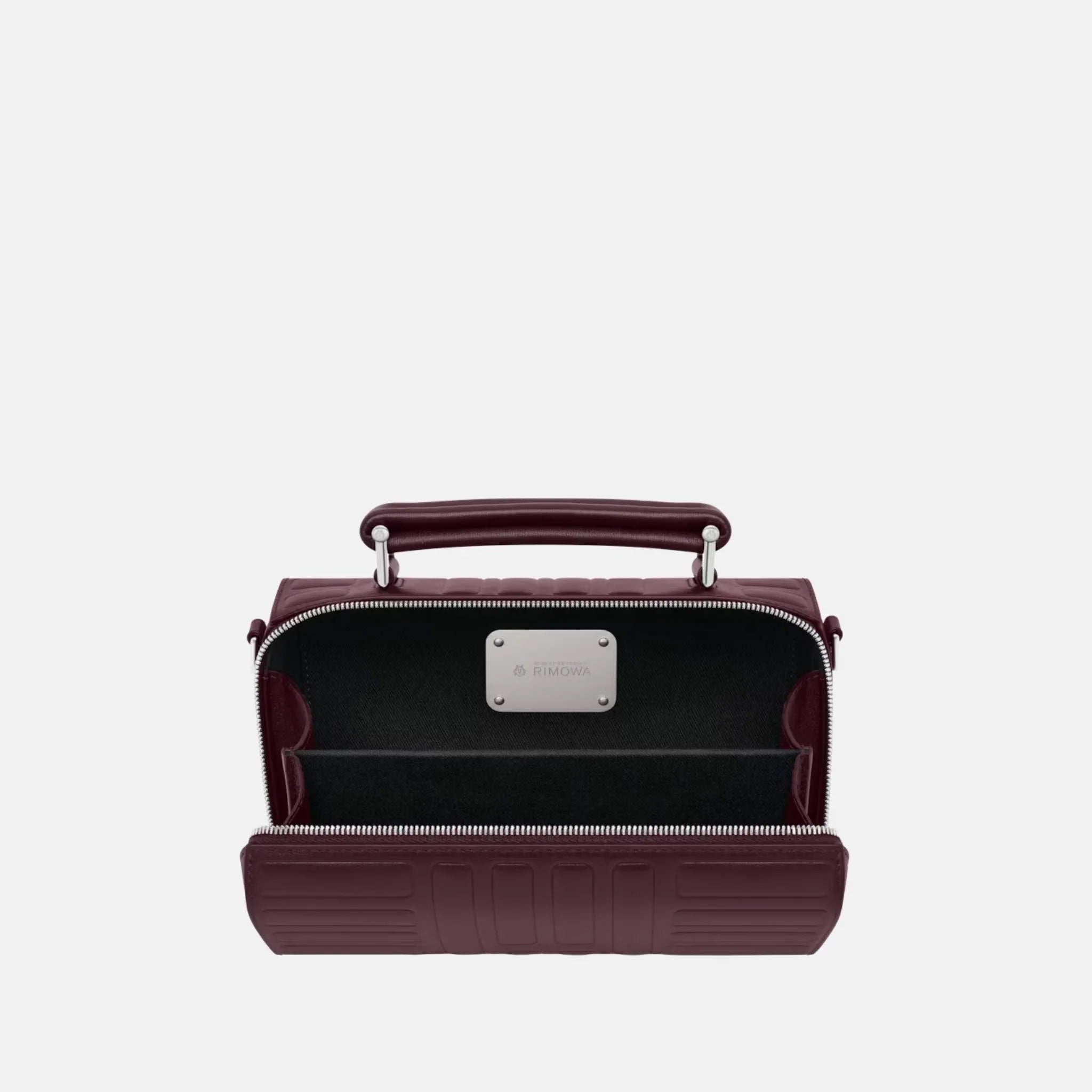 Groove Leather Cross Body Bag Small