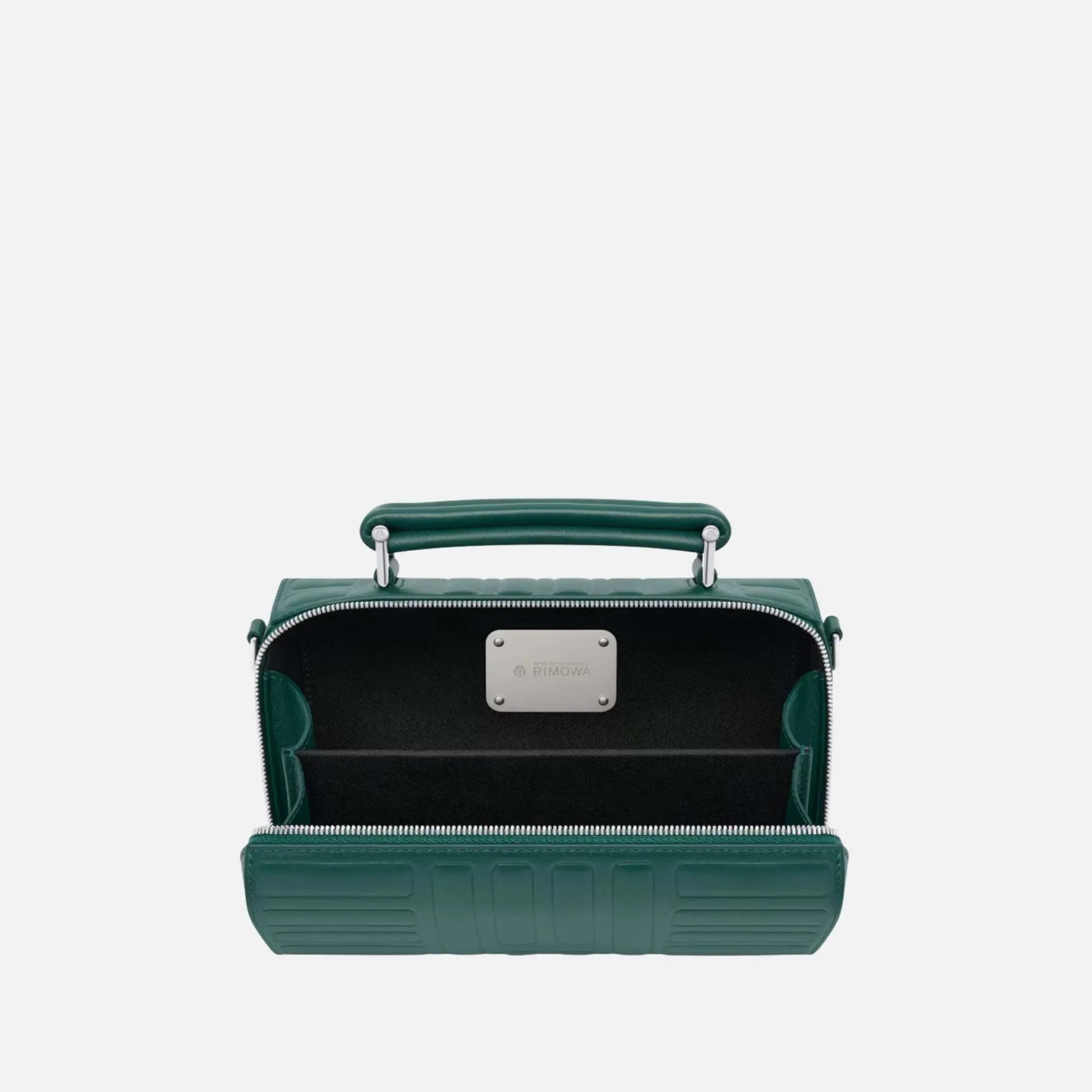 Groove Leather Cross Body Bag Small