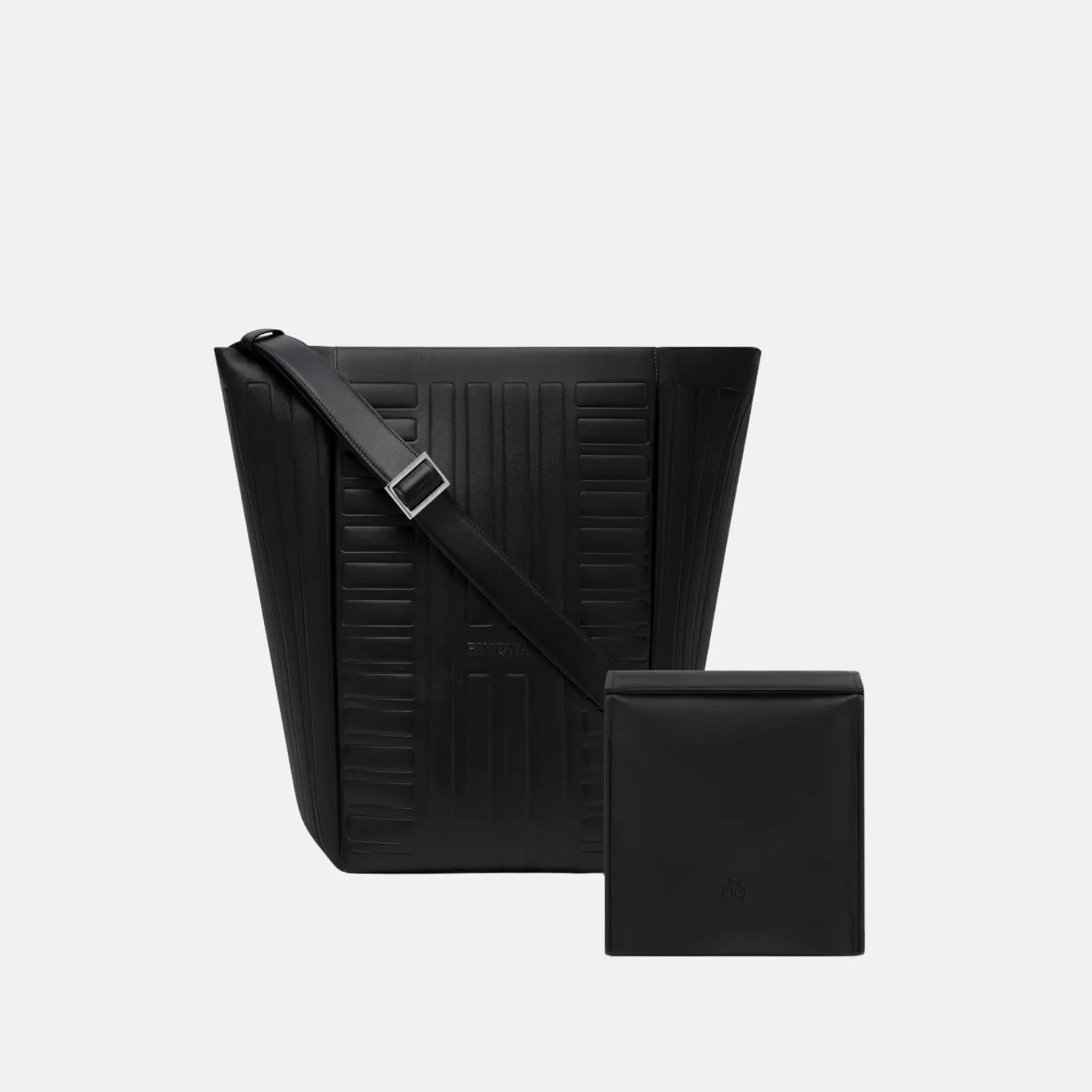 Groove Leather Hobo Bag