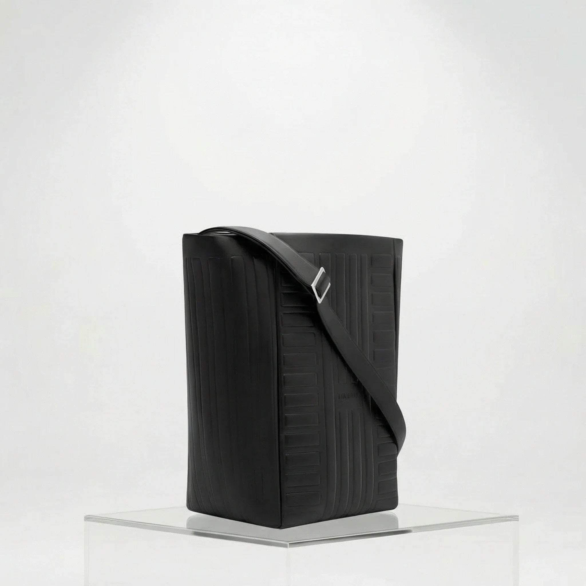 Rimowa Groove Leather Hobo Bag, Side