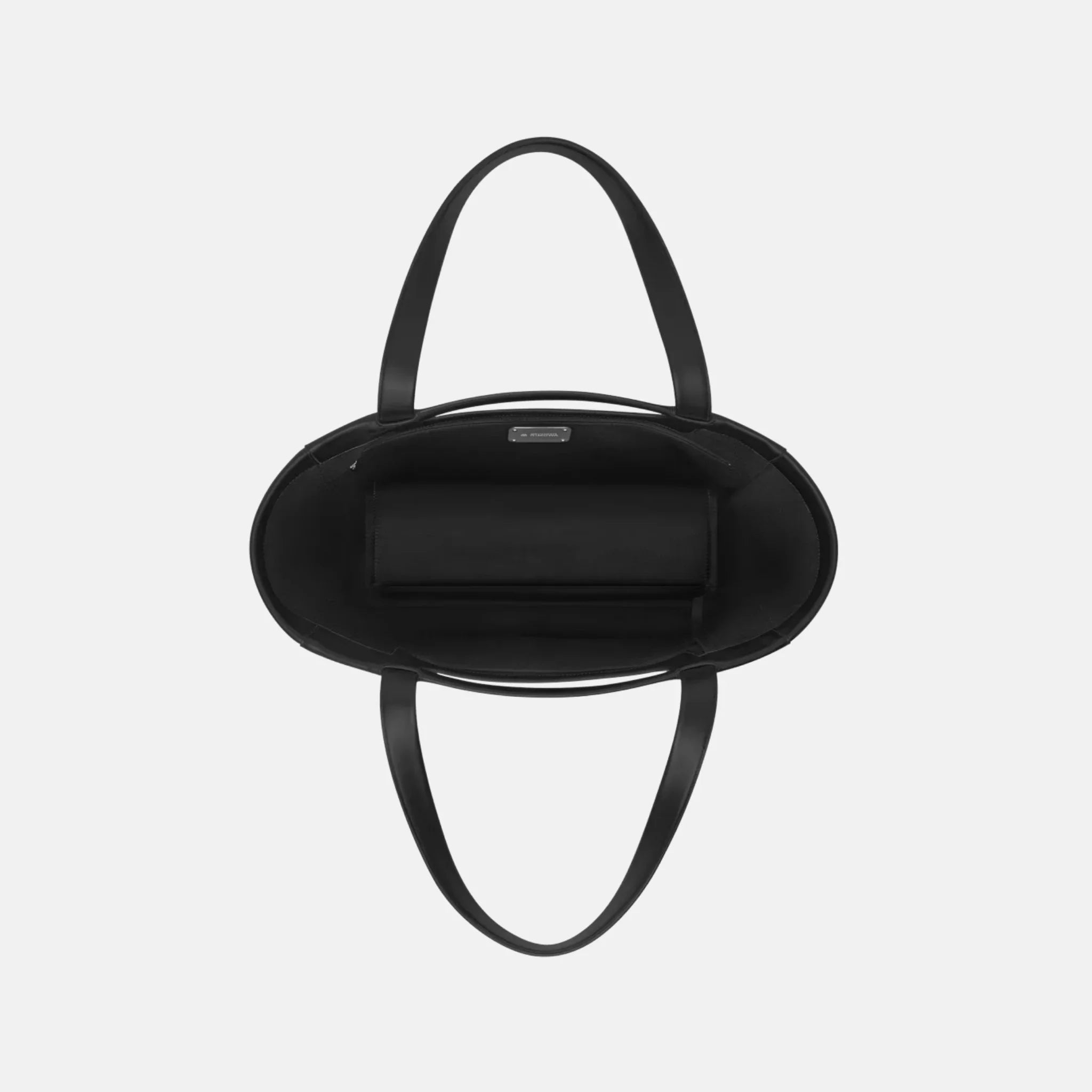 Groove Leather Shopping Bag