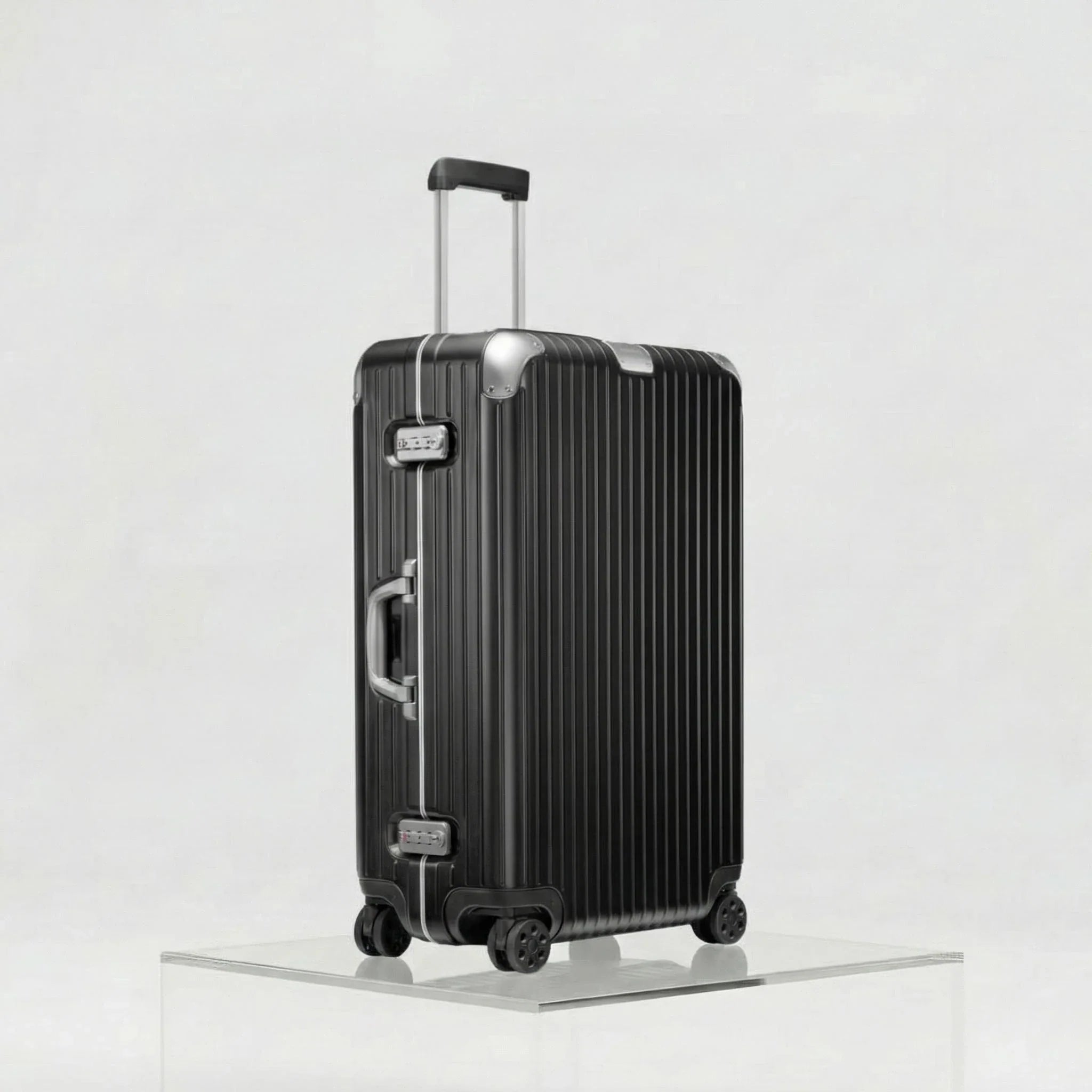 Rimowa Hybrid Check In L, Black, Full