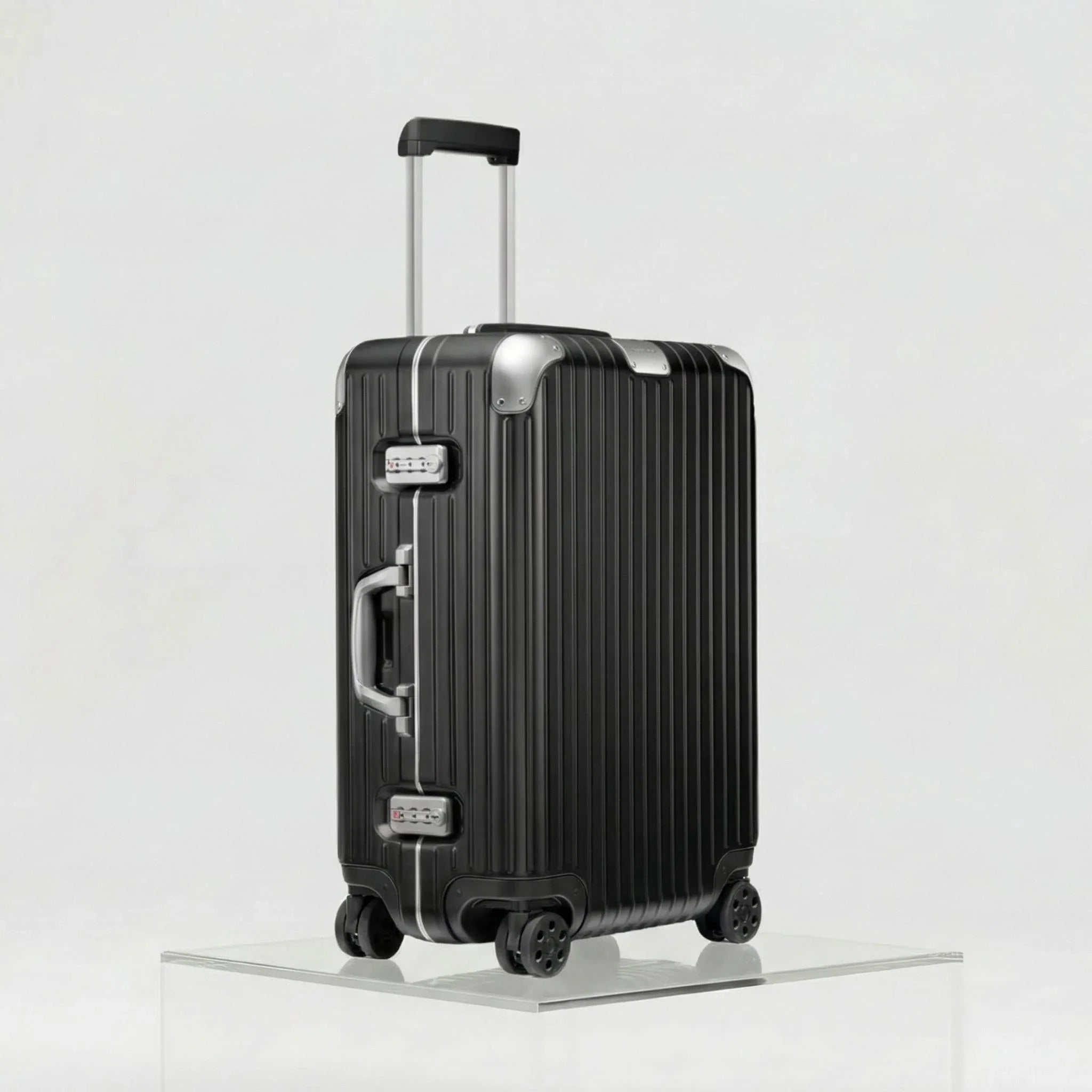 Rimowa Hybrid Check In M, Black, Side
