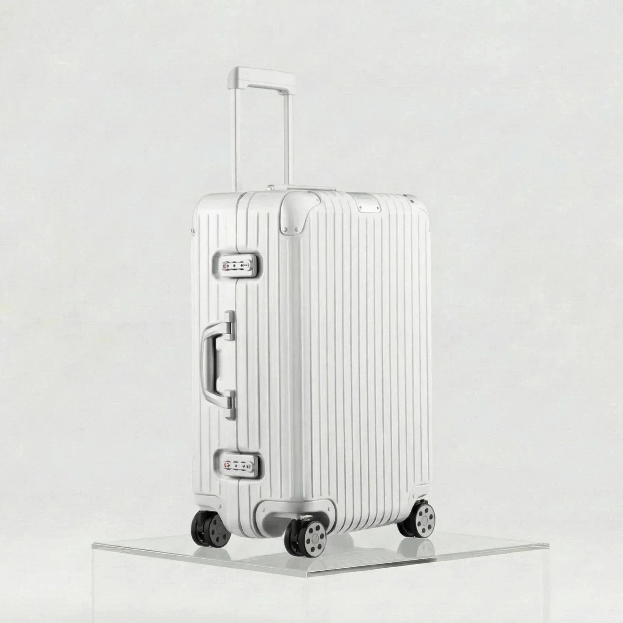 Rimowa Hybrid Check In M, White, Side
