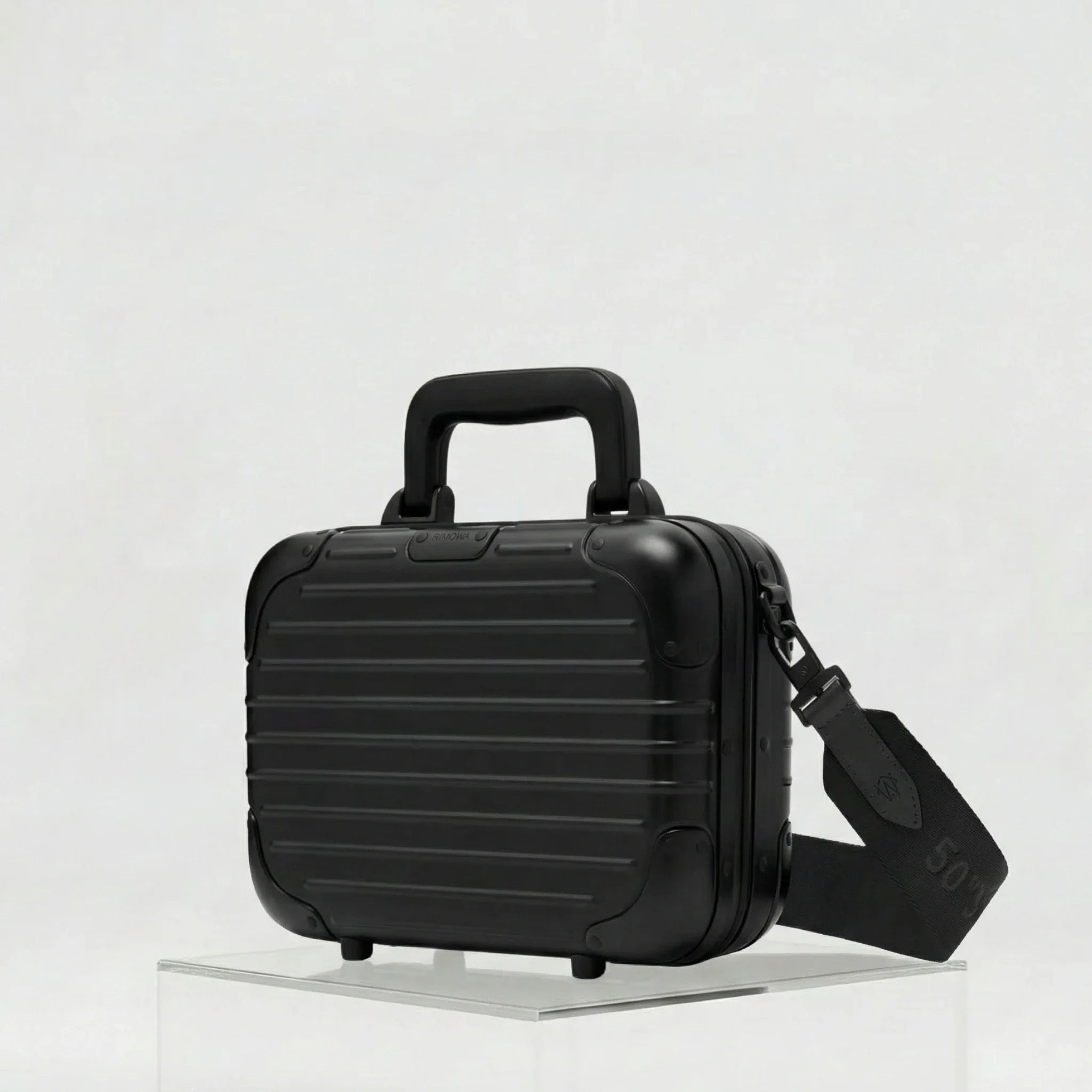 Rimowa Original Aluminium Cross Body Bag, Black