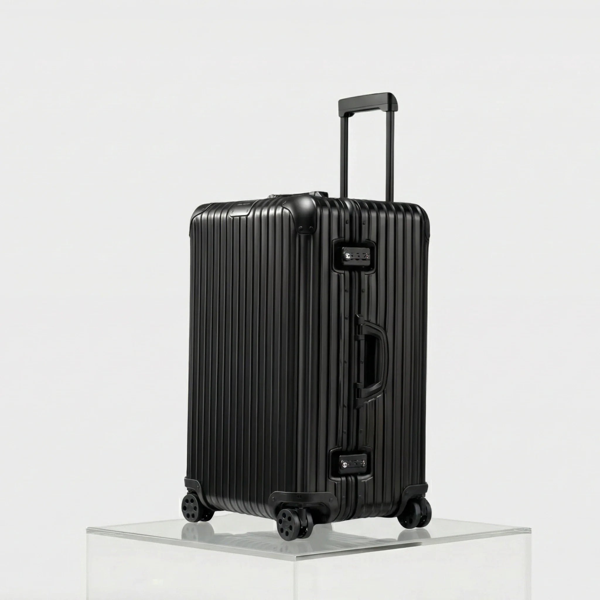 Rimowa Original Trunk, Black, Side