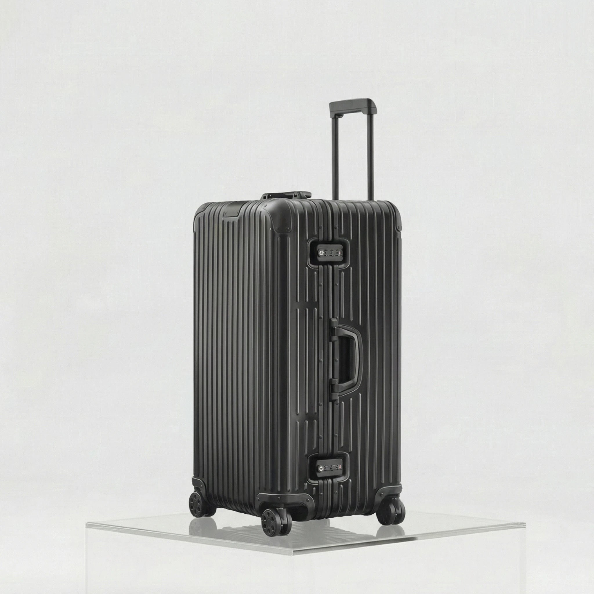 Rimowa Original Trunk Plus, Black, Side