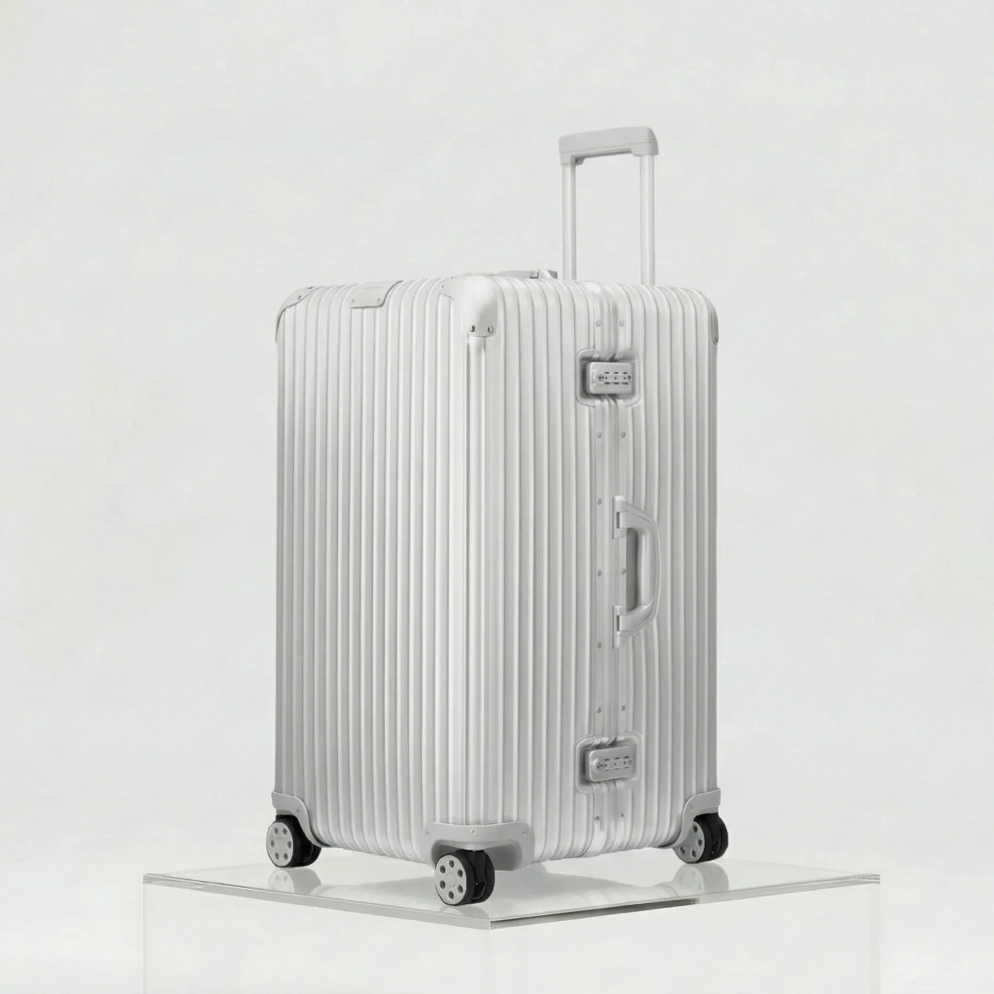 Rimowa Original Trunk XL, Silver, Full