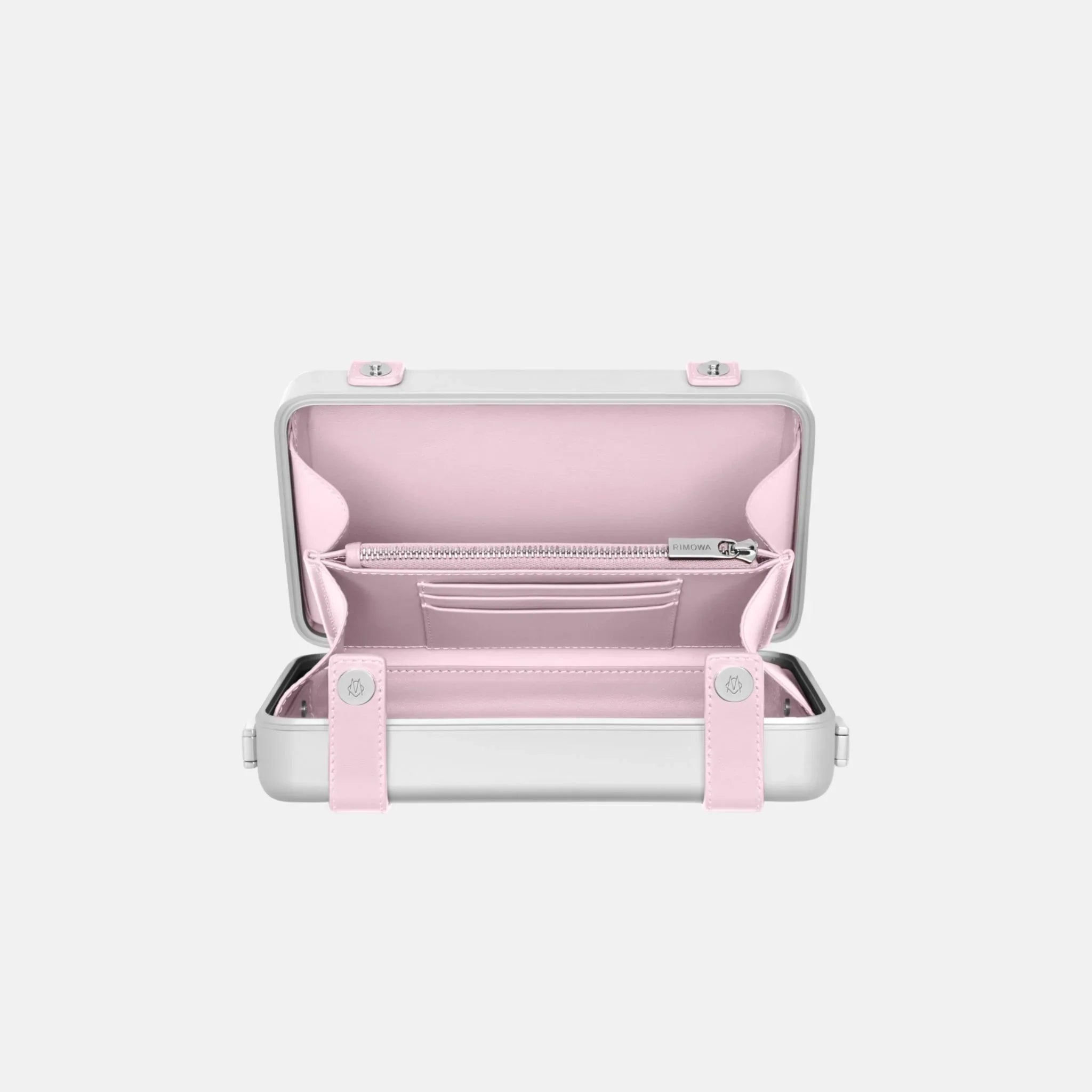 Personal Aluminium Cross-Body Bag