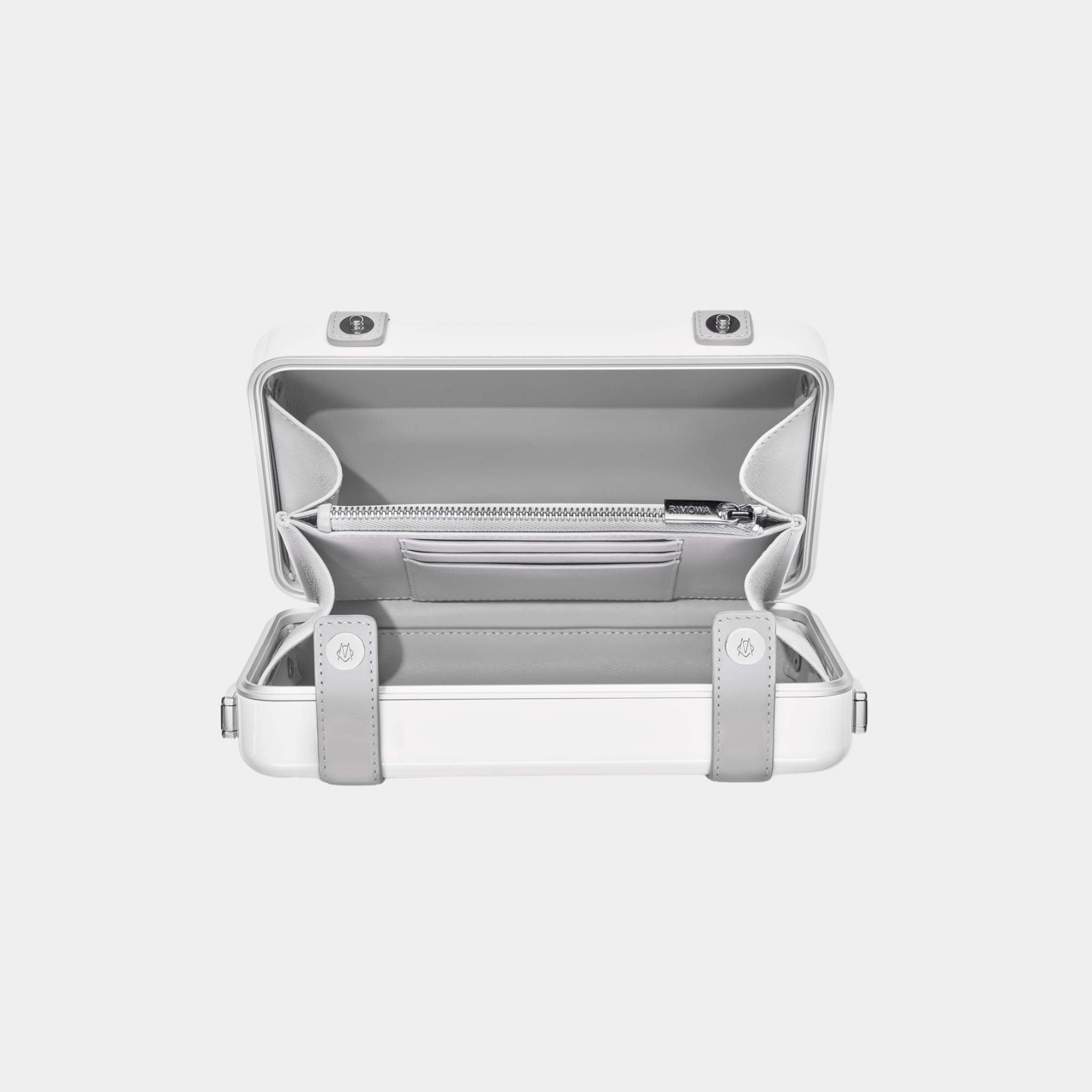 Personal Polycarbonate Cross-Body Bag