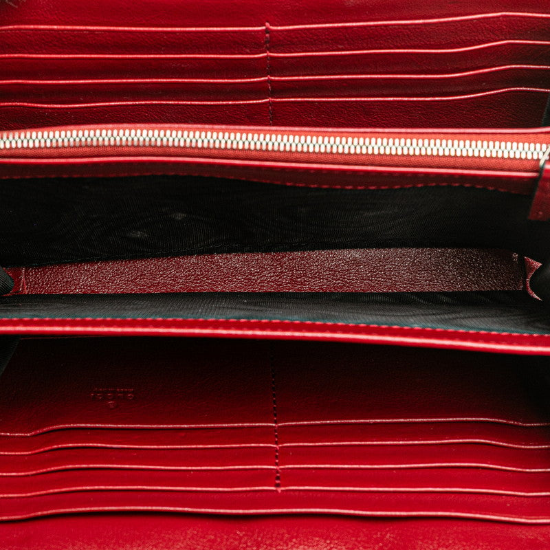 Gucci Dionysus GG Tweed Leather Chain Shoulder Bag