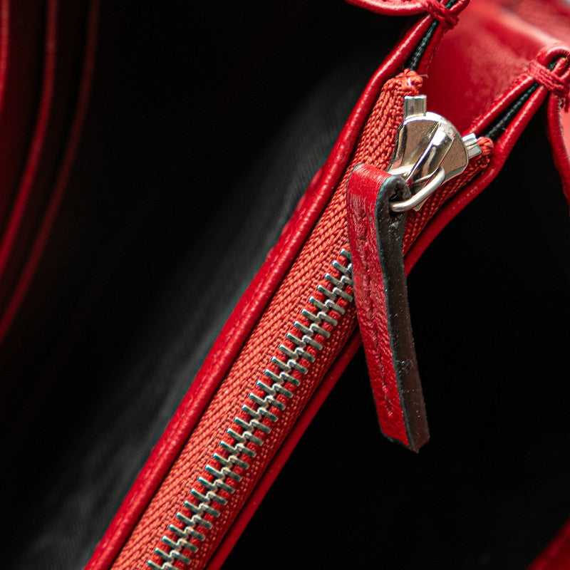 Gucci Dionysus GG Tweed Leather Chain Shoulder Bag