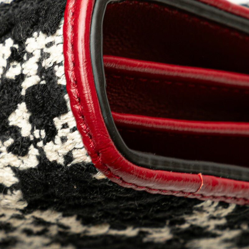 Gucci Dionysus GG Tweed Leather Chain Shoulder Bag