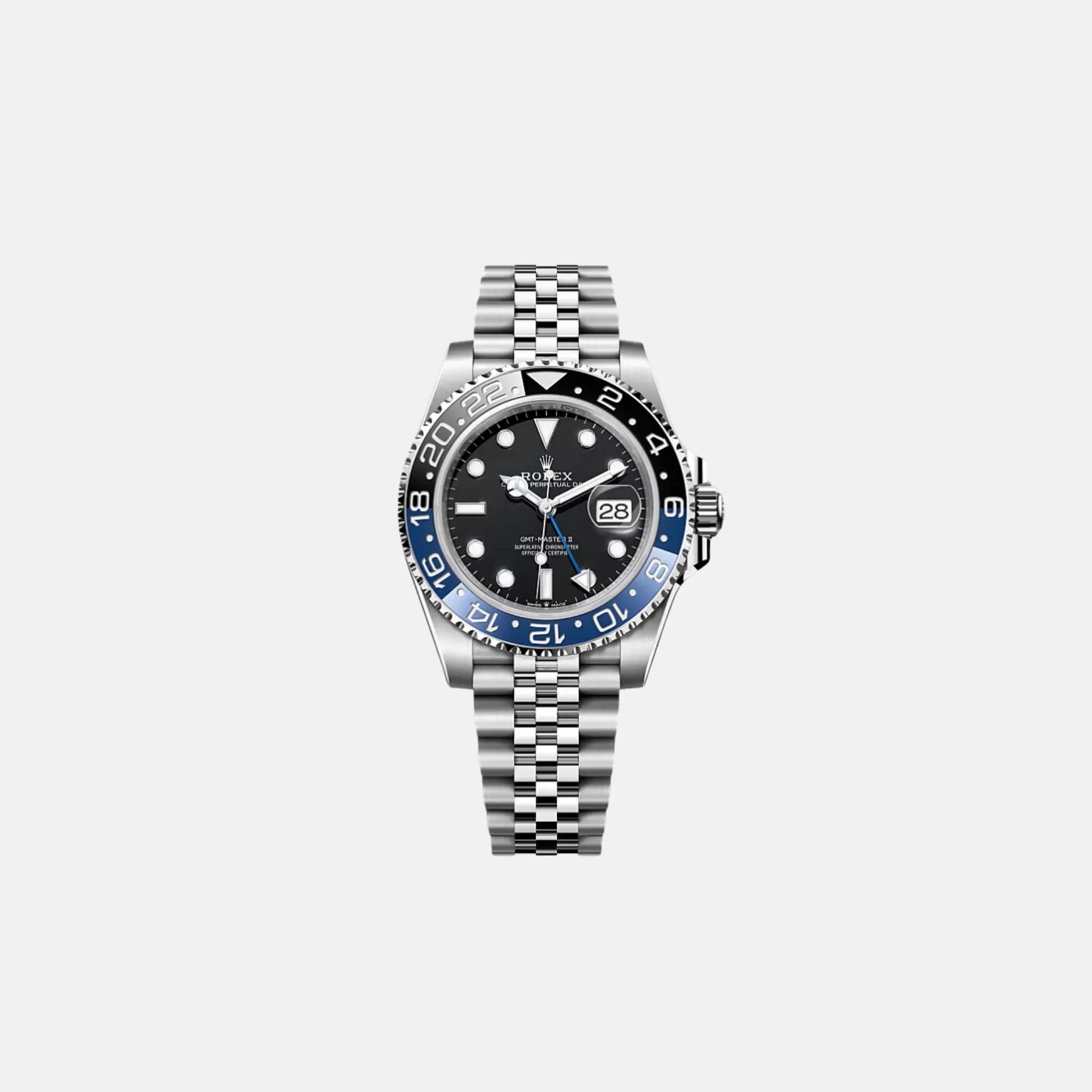 GMT-Master II 126710BLNR-0002 Batgirl Jubilee 40mm