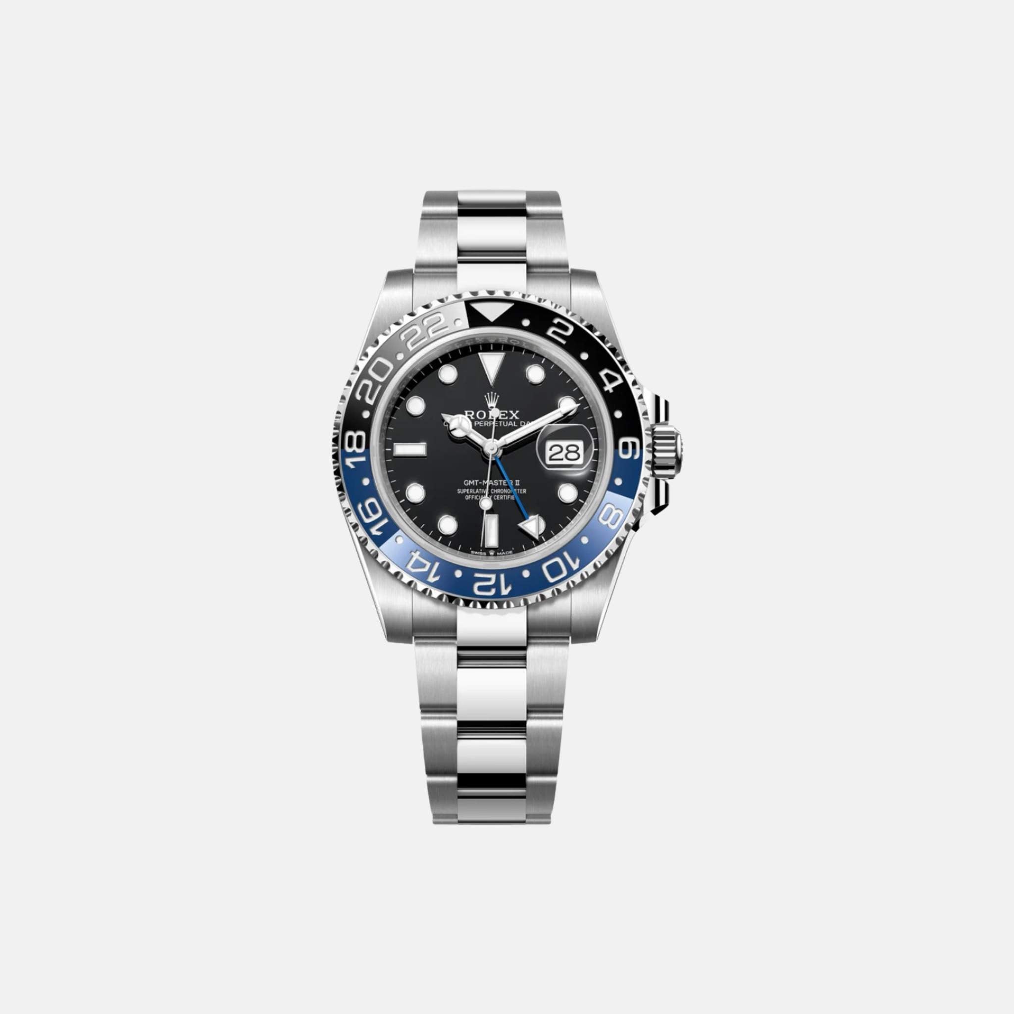 GMT-Master II 126710BLNR-0003 Batman Oyster 40mm