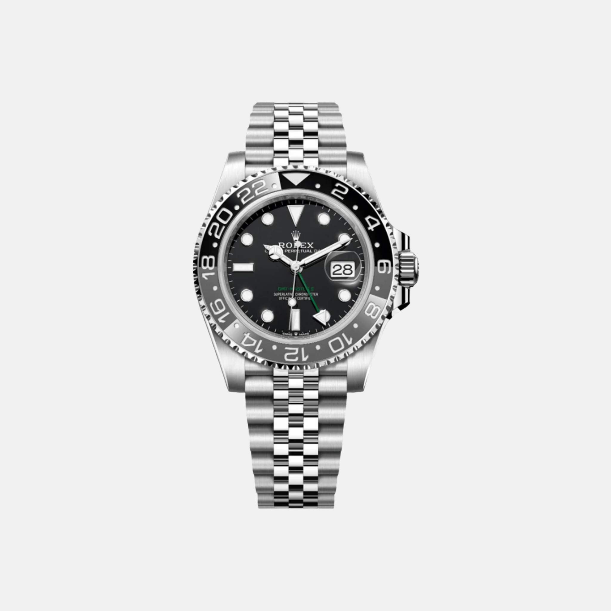 GMT-Master II 126710GRNR-0003 Bruce Wayne Jubilee 40mm