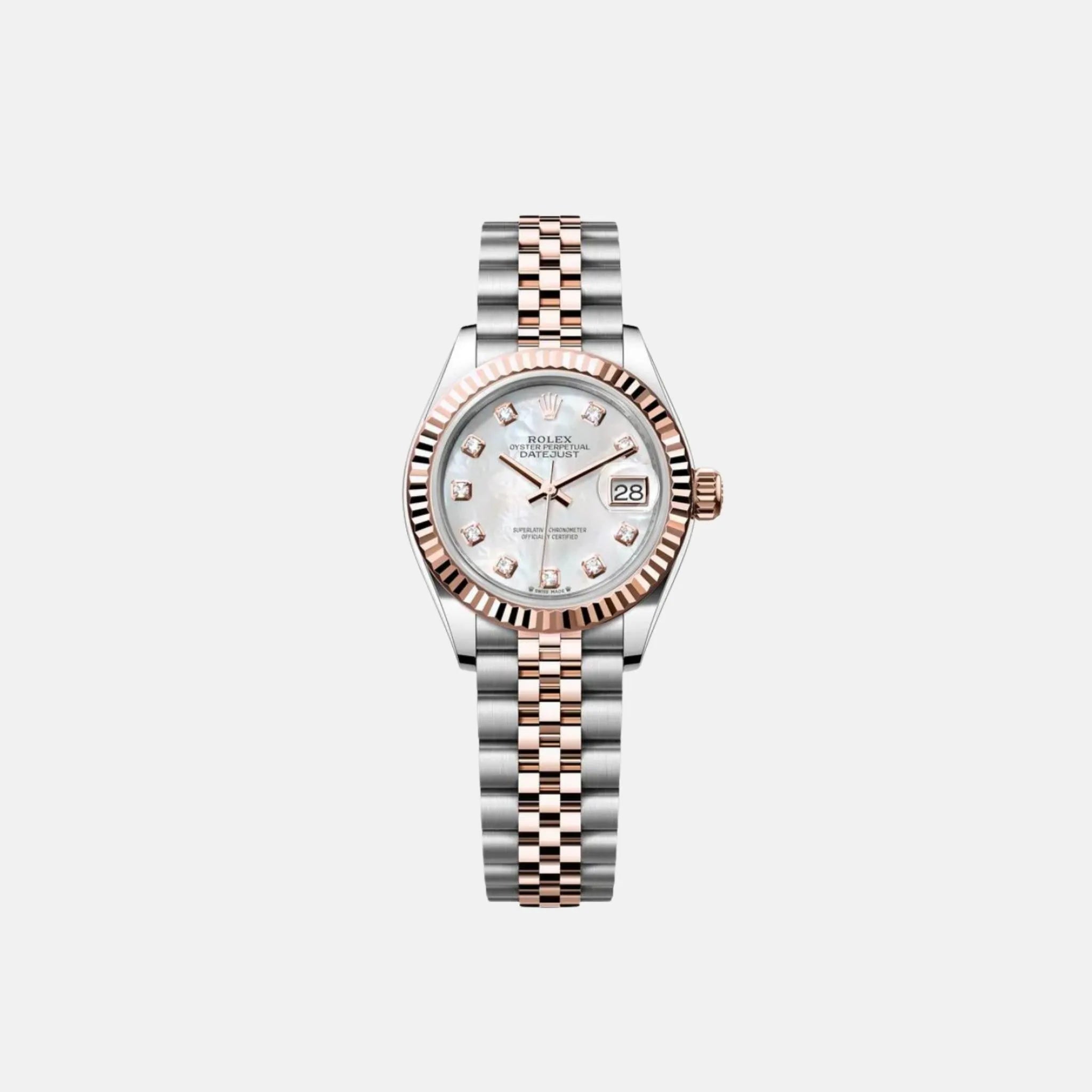Lady-Datejust 28mm 279171-0013 Mother Of Pearl Diamond Dial