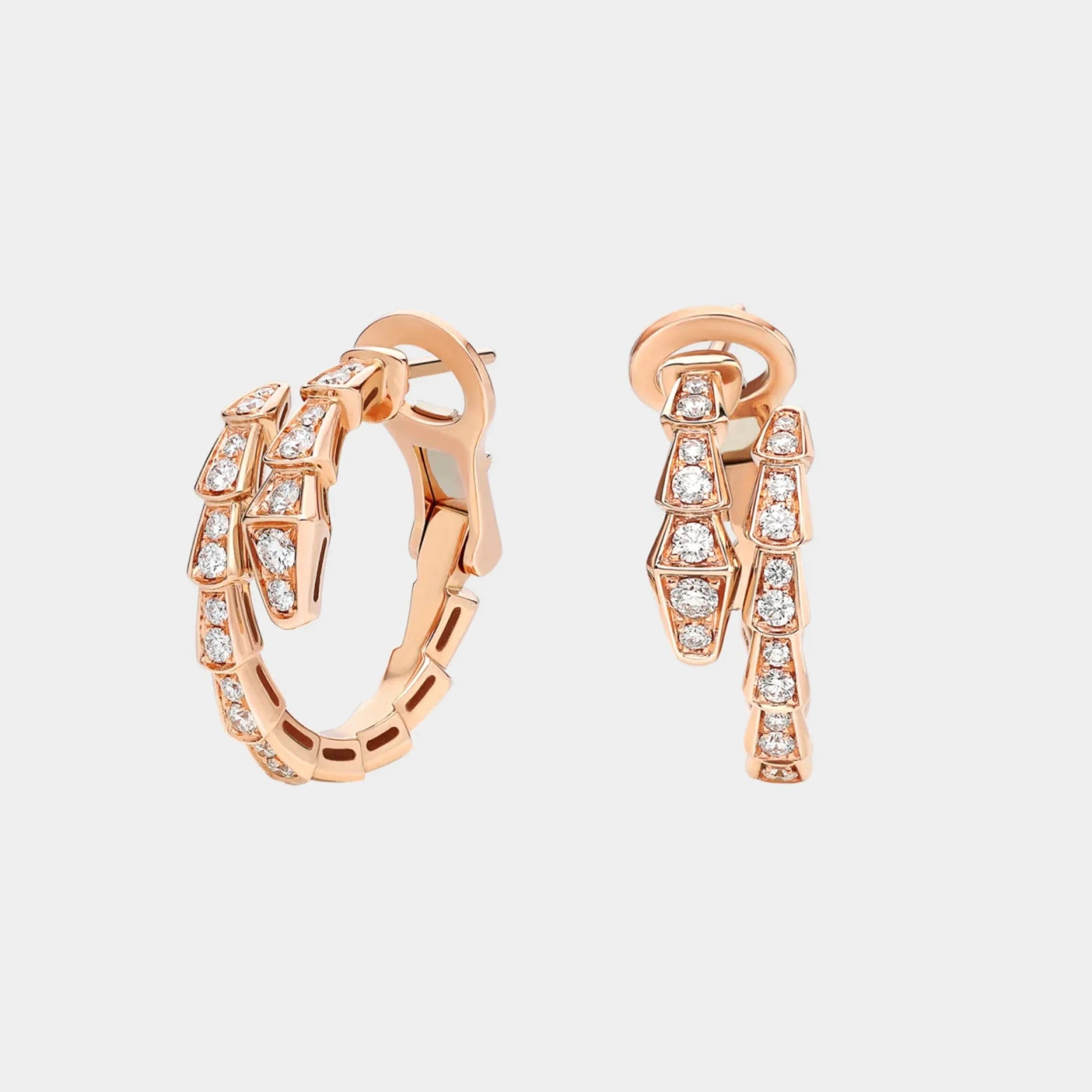 Serpenti Viper Diamond Earring