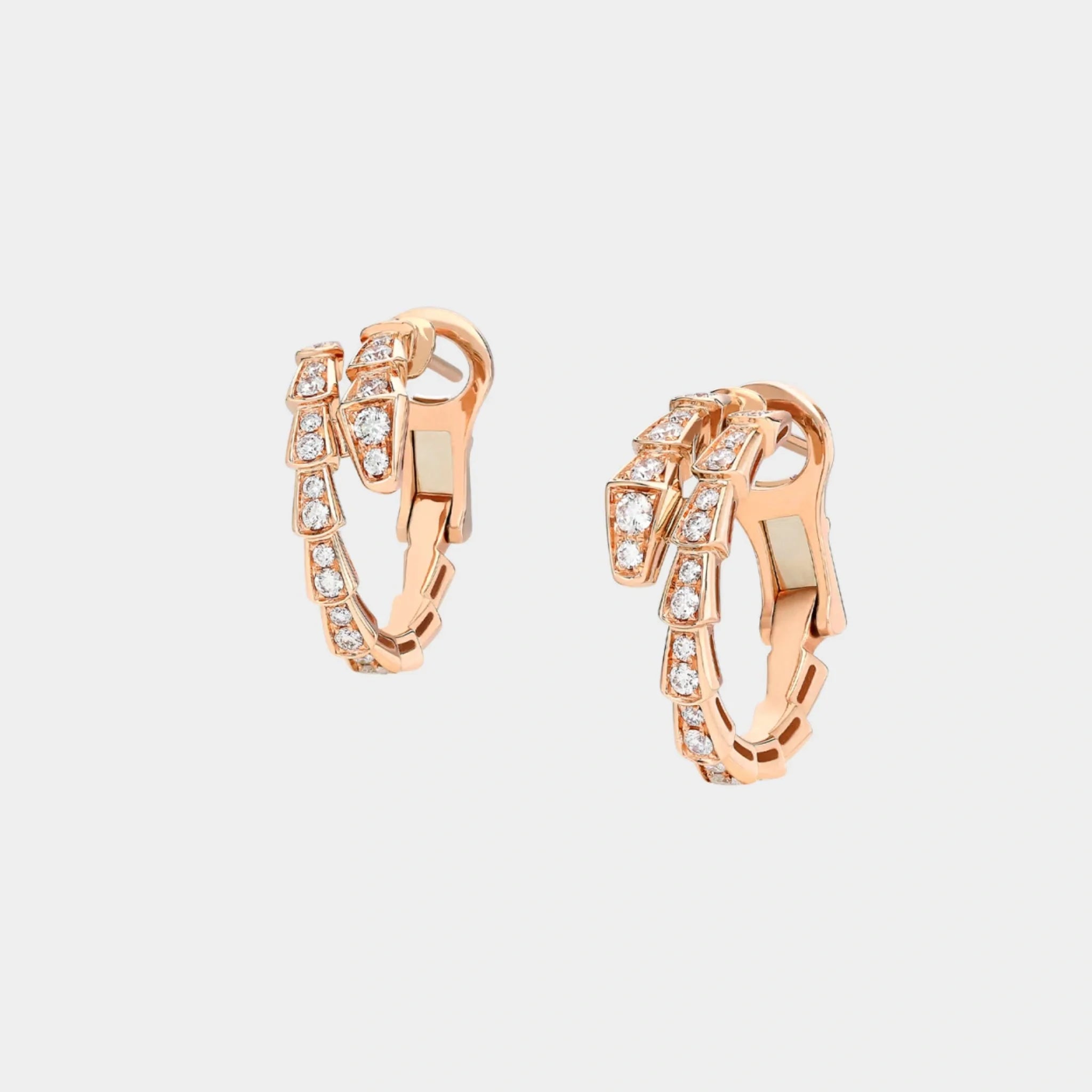Serpenti Viper Diamond Earring